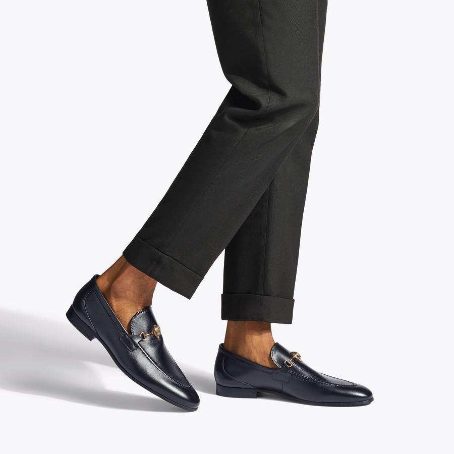 VIP【関税送料無料】希少 CHURCH'S BLACK LEATHER LOAFERS Woman BLACK Loafers in Leather XXW97K0IG10SHA39B999 | Tods