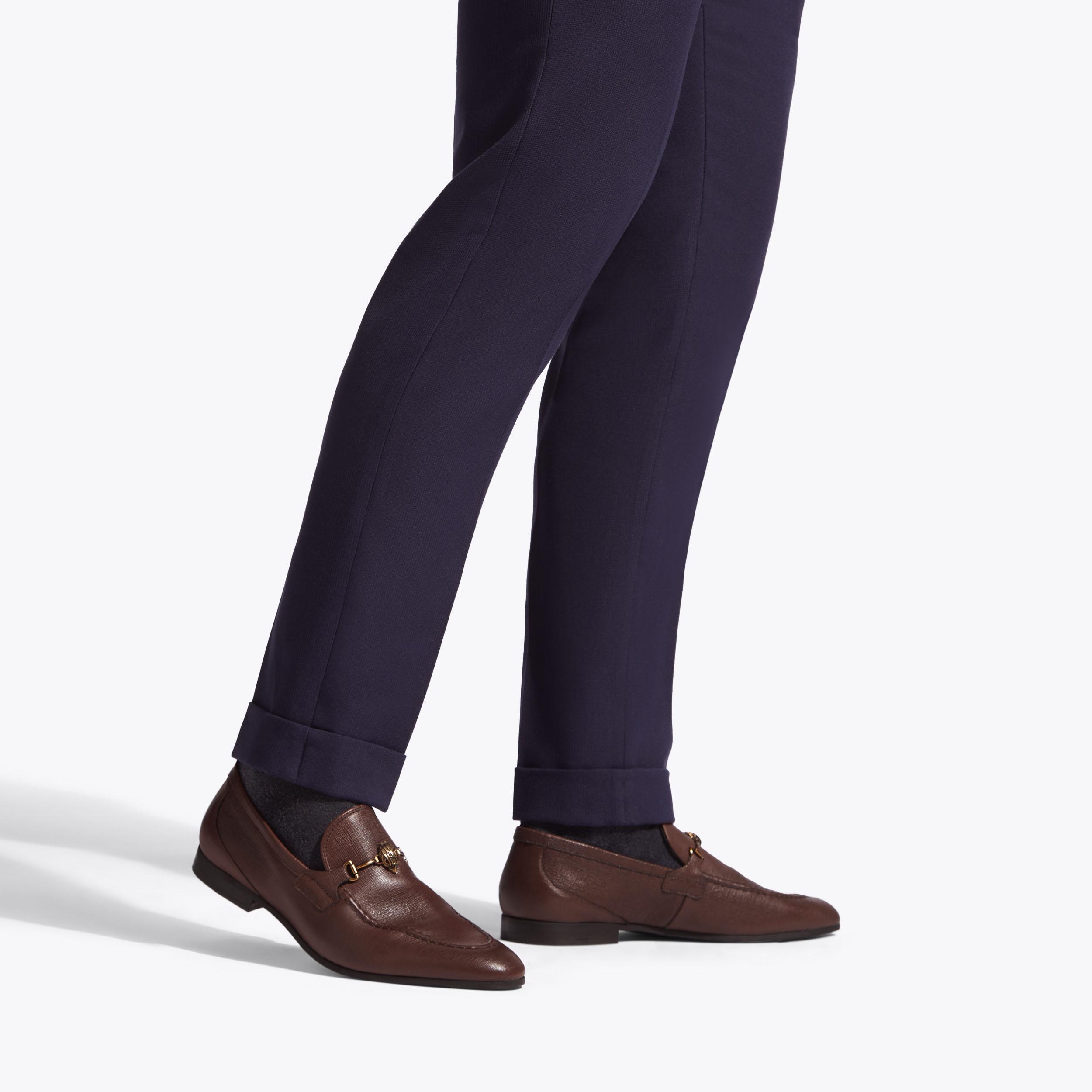 Kurt Geiger ALISTAIR brown leather loafers ALISTAIR Brown Leather Loafer by KURT GEIGER LONDON main image 4