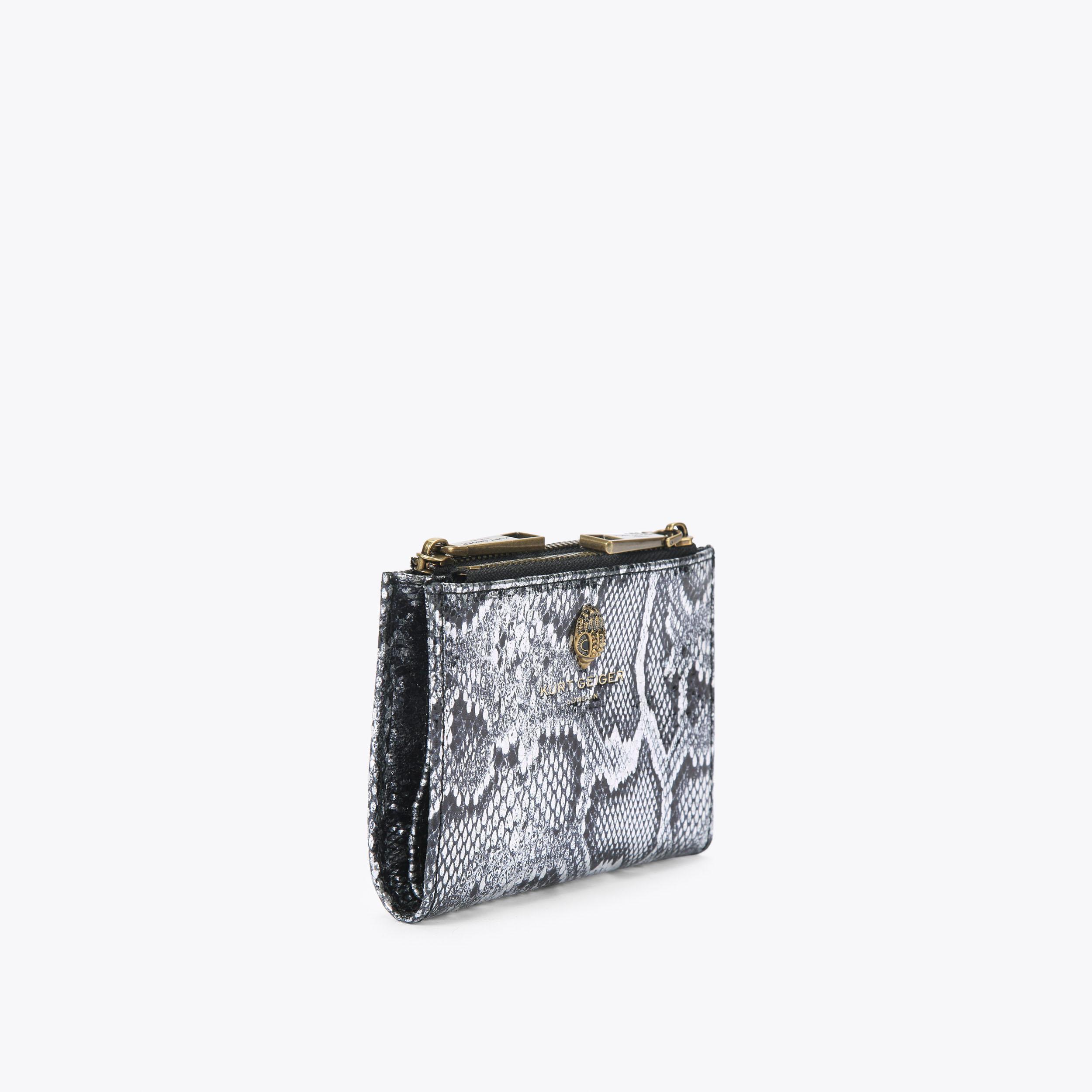 kurt geiger snakeskin purse