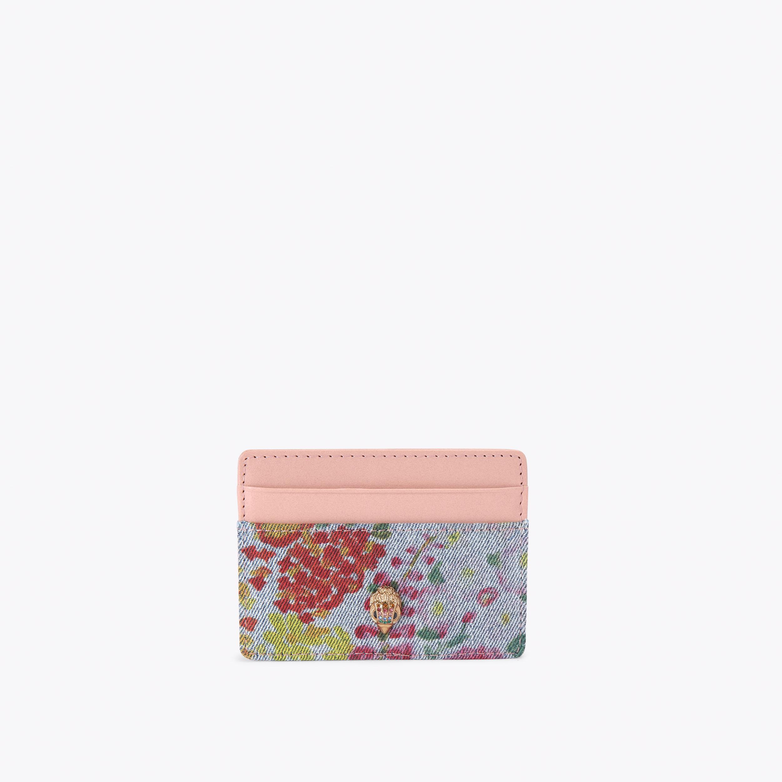 も*り様 カートガイガー ロンドン Shoreditch チェーンショルダーバッ SHOREDITCH CARD HOLDER Blue Denim Card Holder by Kurt Geiger London