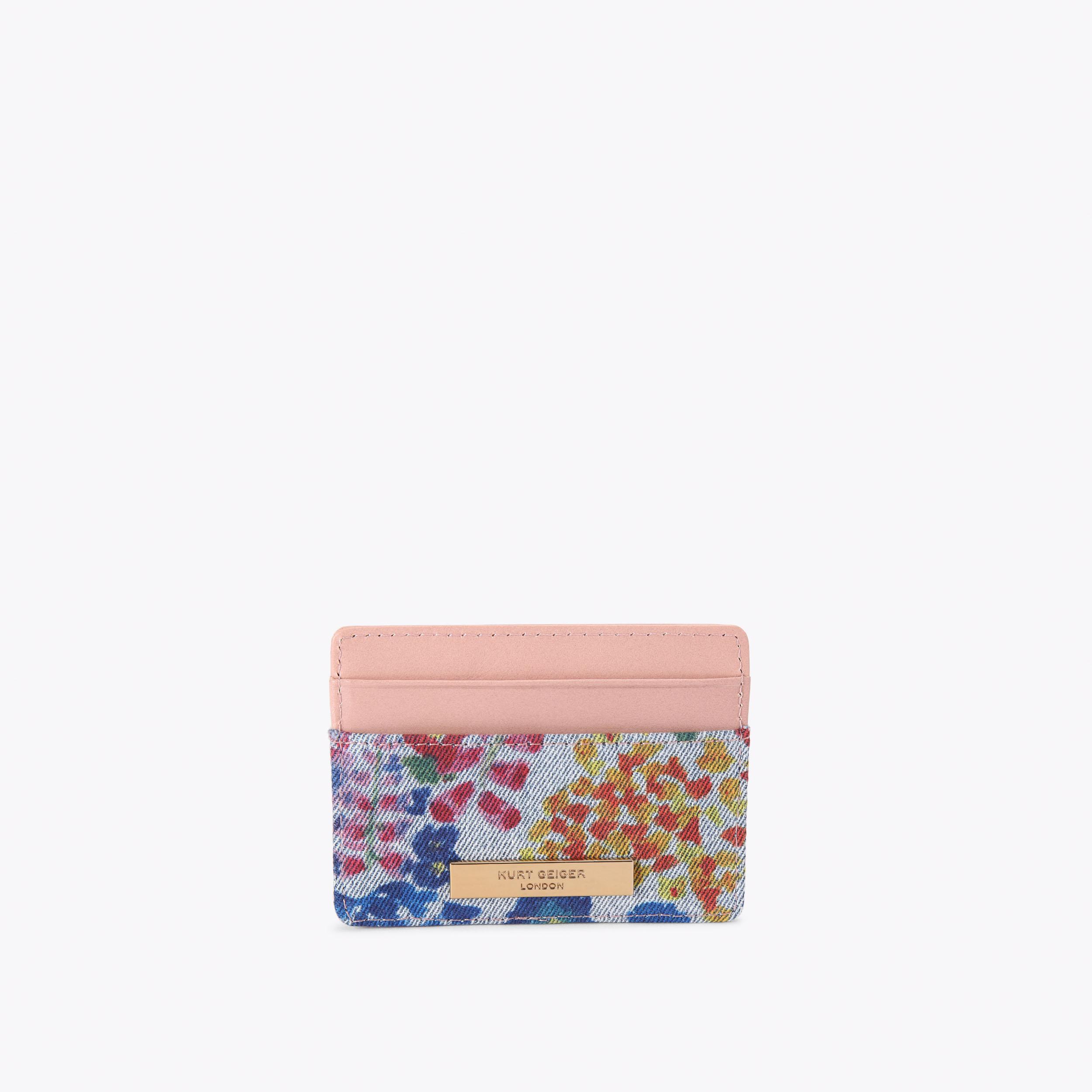 SHOREDITCH CARD HOLDER Wine Croc Card Holder by KURT GEIGER LONDON
