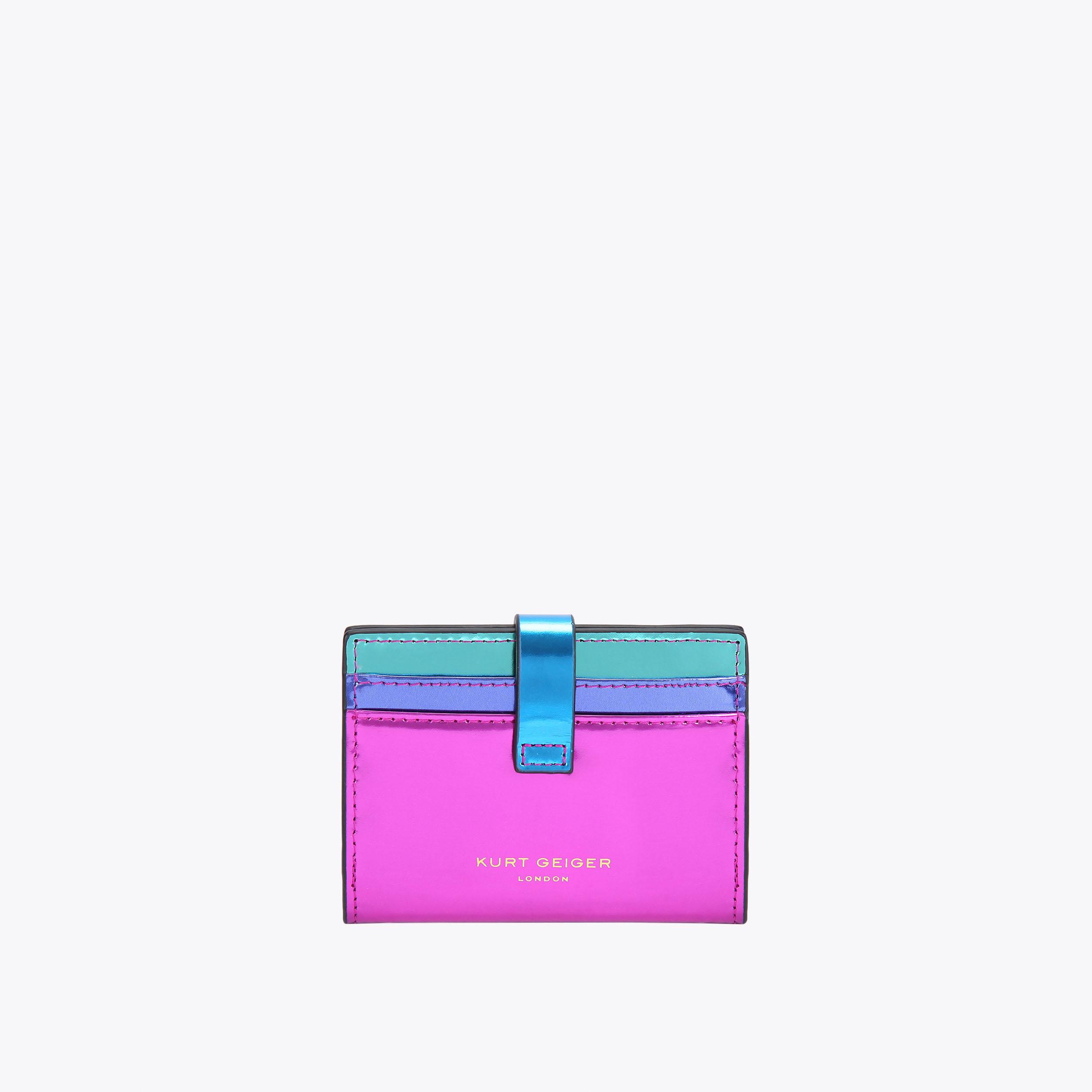 MULTI CARD KENSINGTON Multi Colour Wallet by KURT GEIGER LONDON