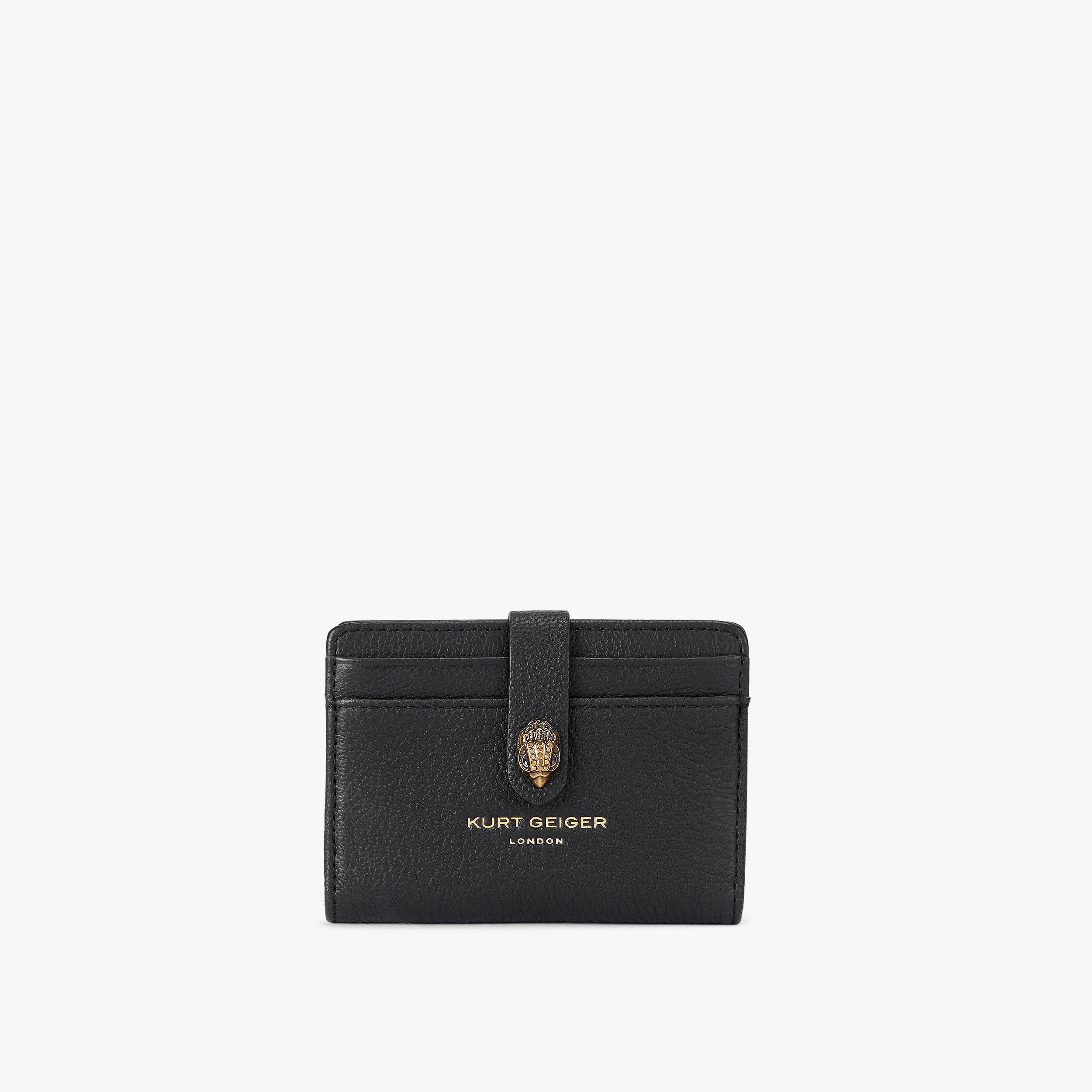 MULTI CARD SHOREDITCH Brown Croc Purse by KURT GEIGER LONDON
