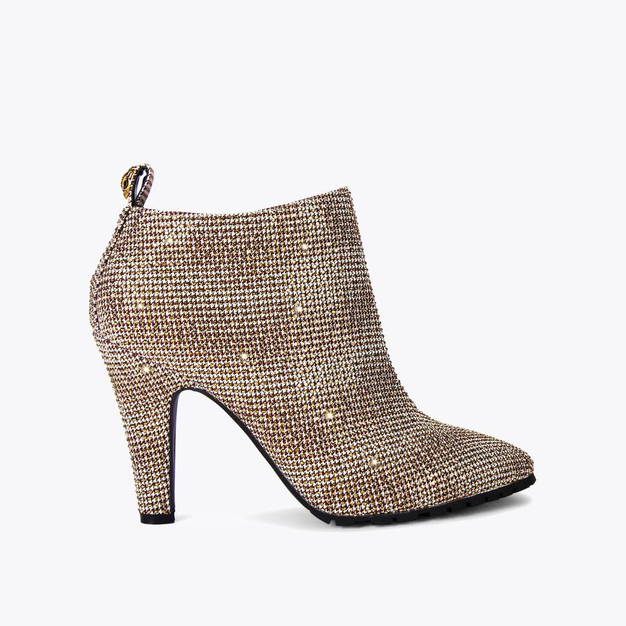 Juicy couture women's rhinestone ankle boots online