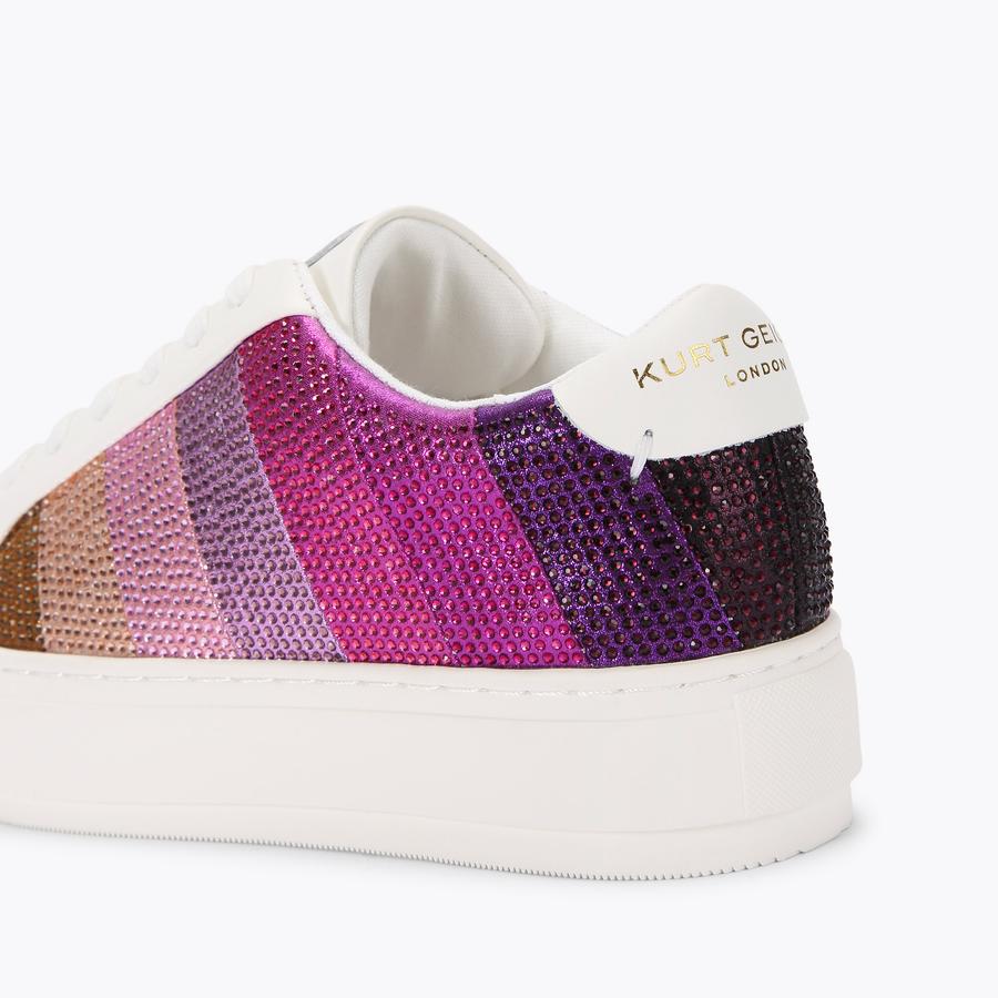 Kurt geiger purple shoes shop