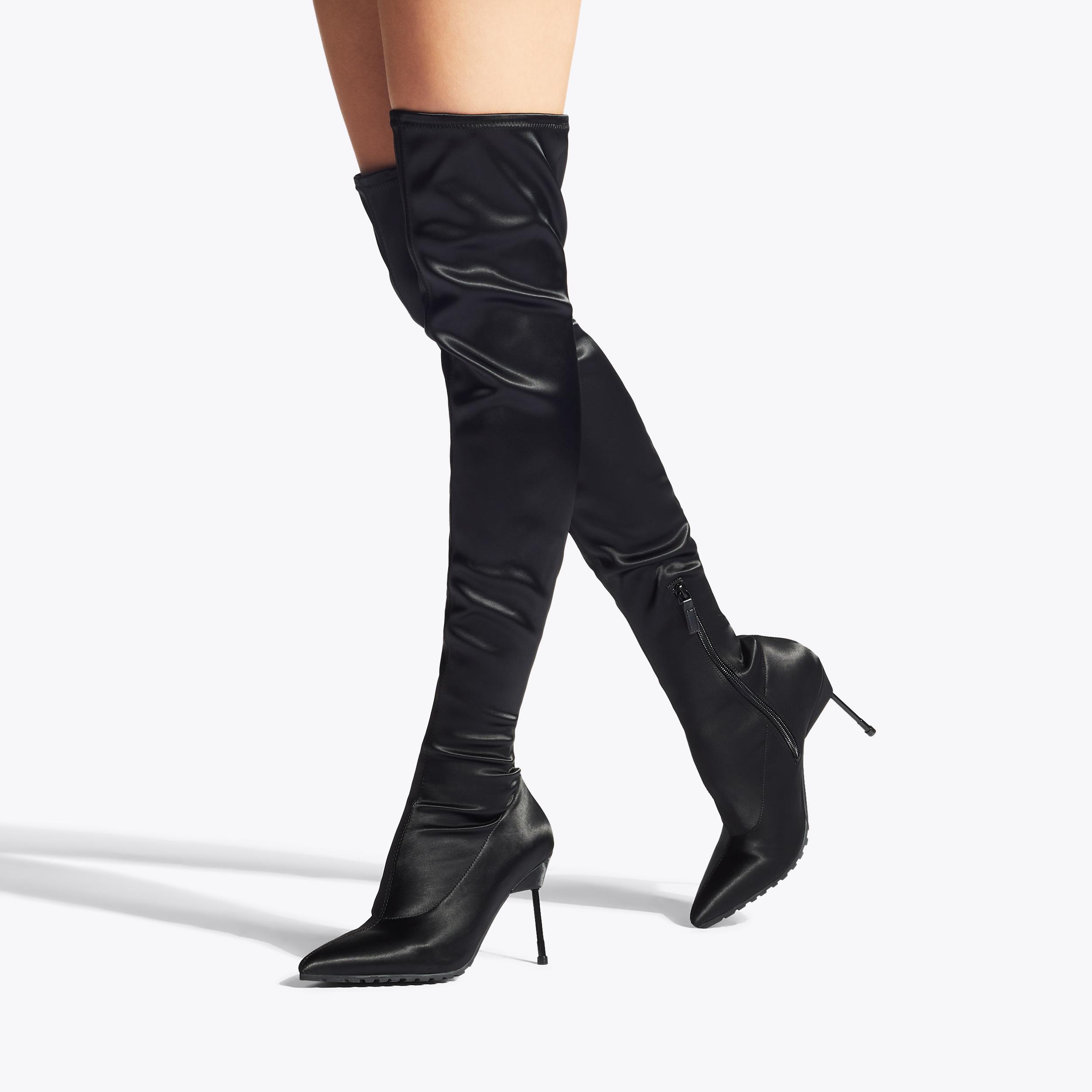 Kurt geiger store thigh high boots