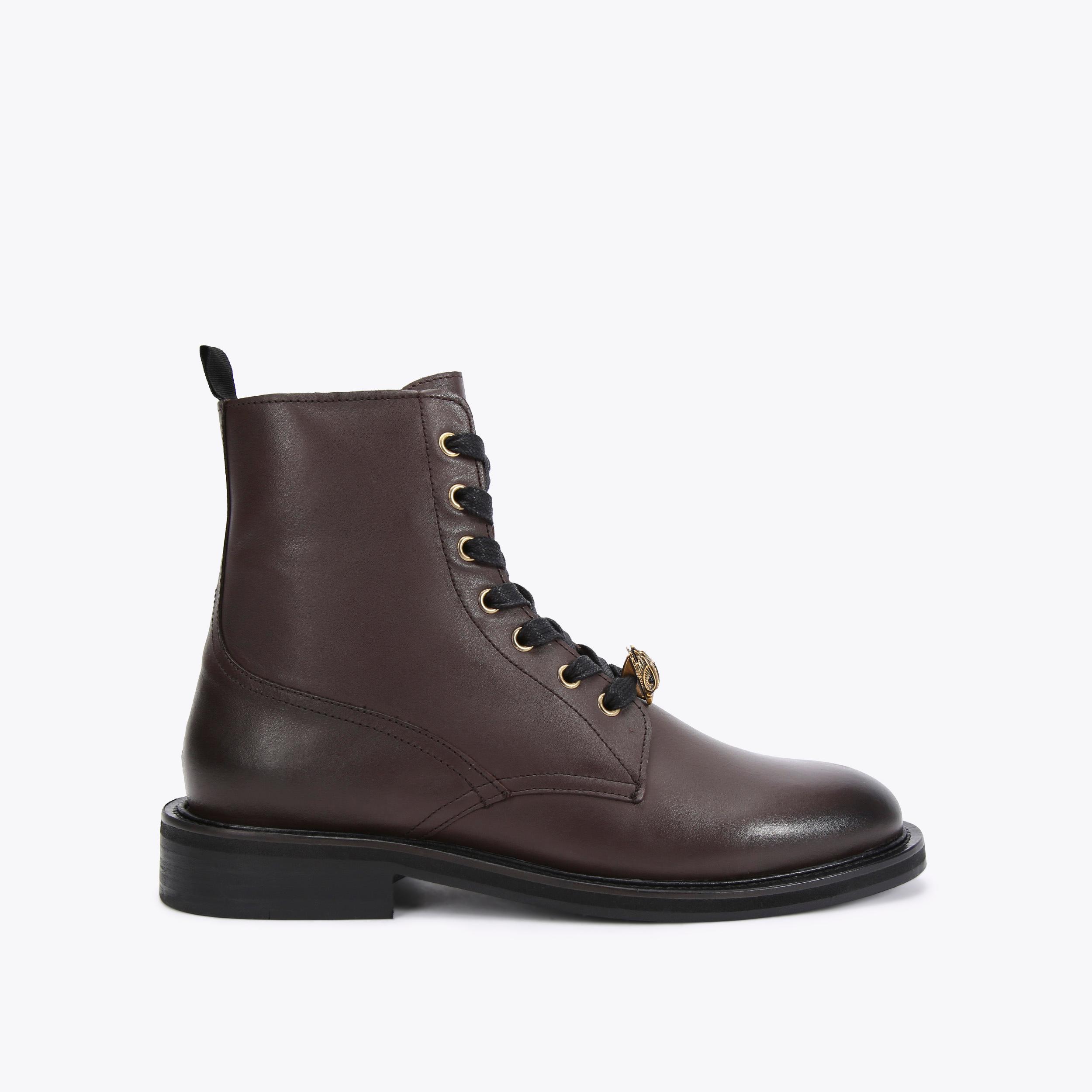 Kurt geiger 2024 mens brown boots