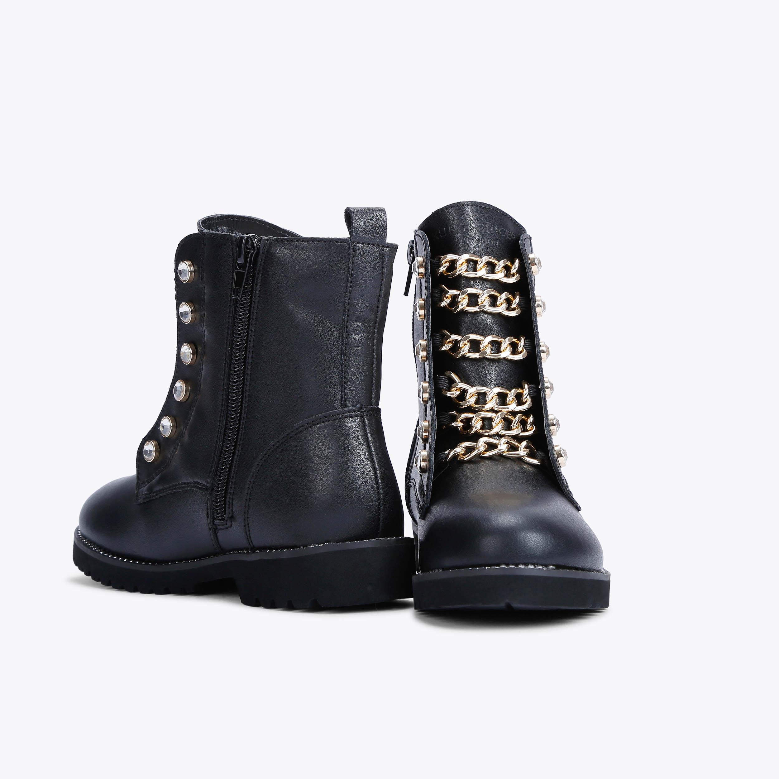 Girls Kurt Geiger Mini Bax selling Lug Boots