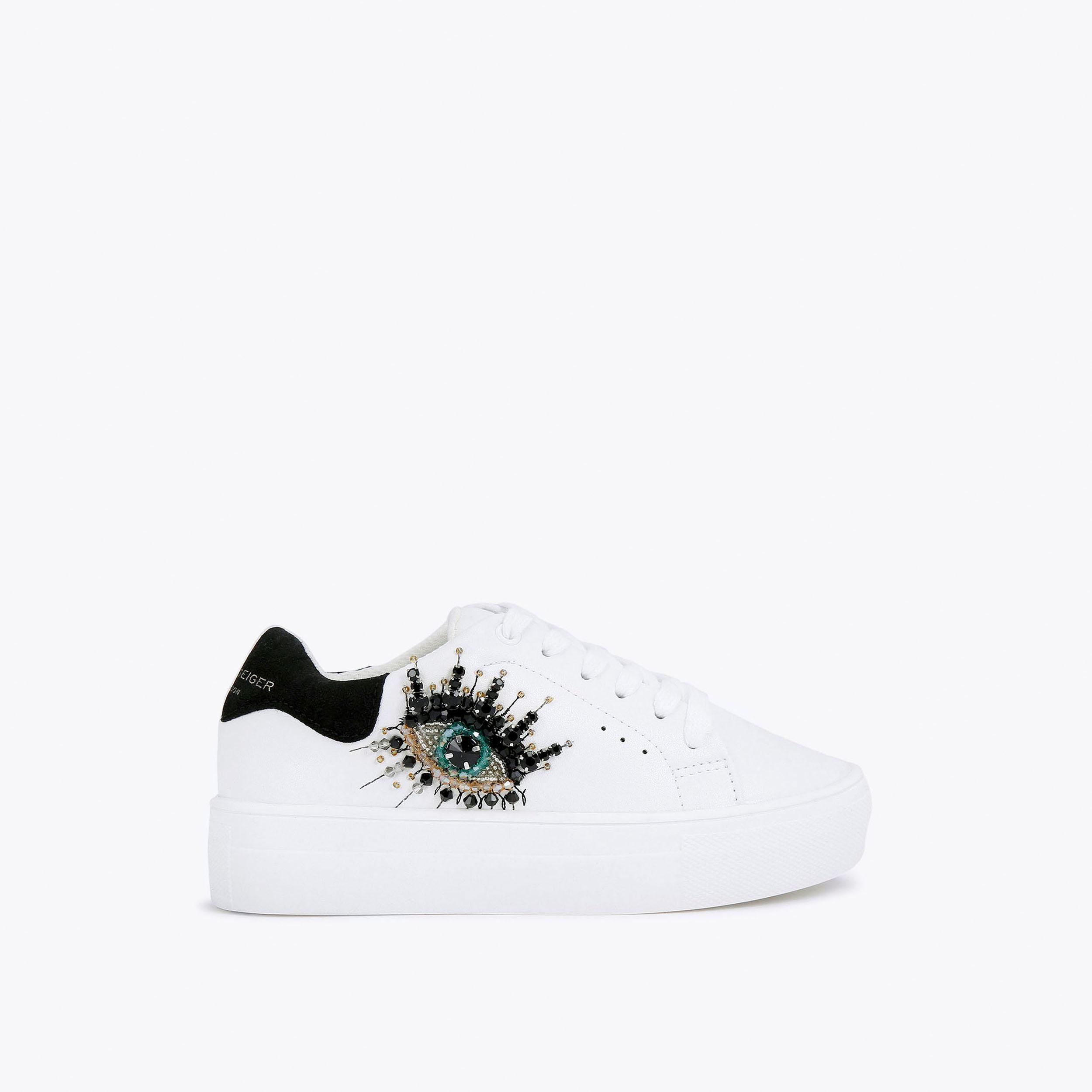 Mini Lana Heart Sneaker