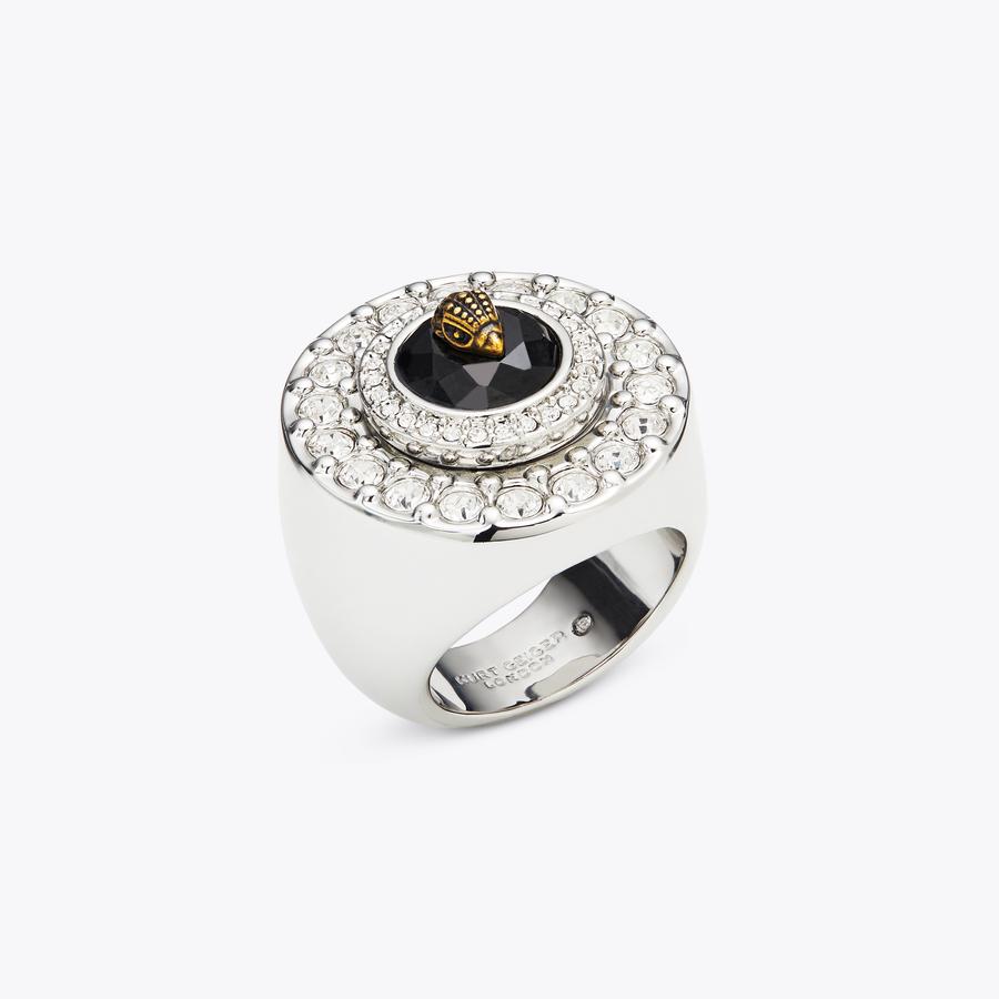 metal-round-ring-silver-brass-