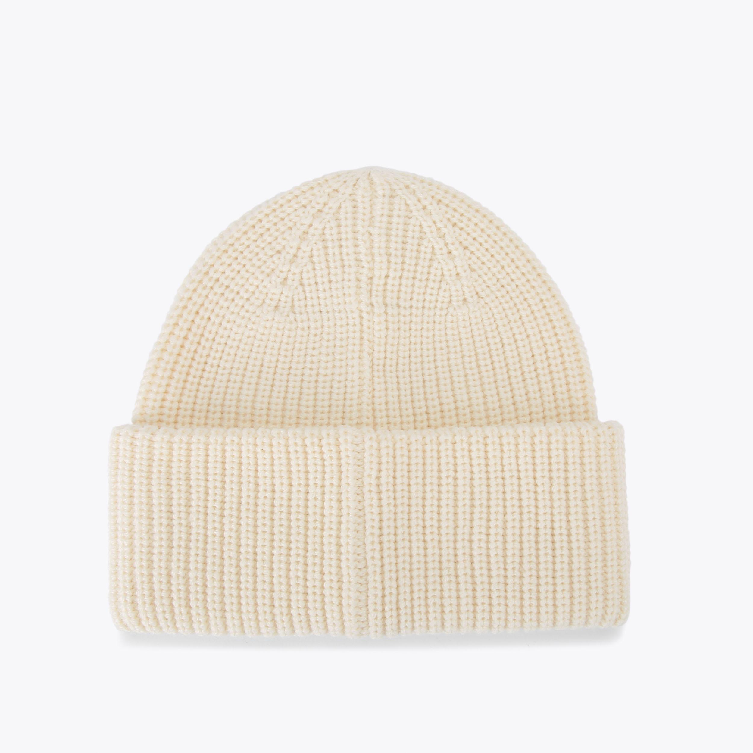 Kurt Geiger Ivory Knit Beanie with Silver Crystal Studs Kurt Geiger London Hearts Bows Stars Beanie at CoolSprings  main image 4