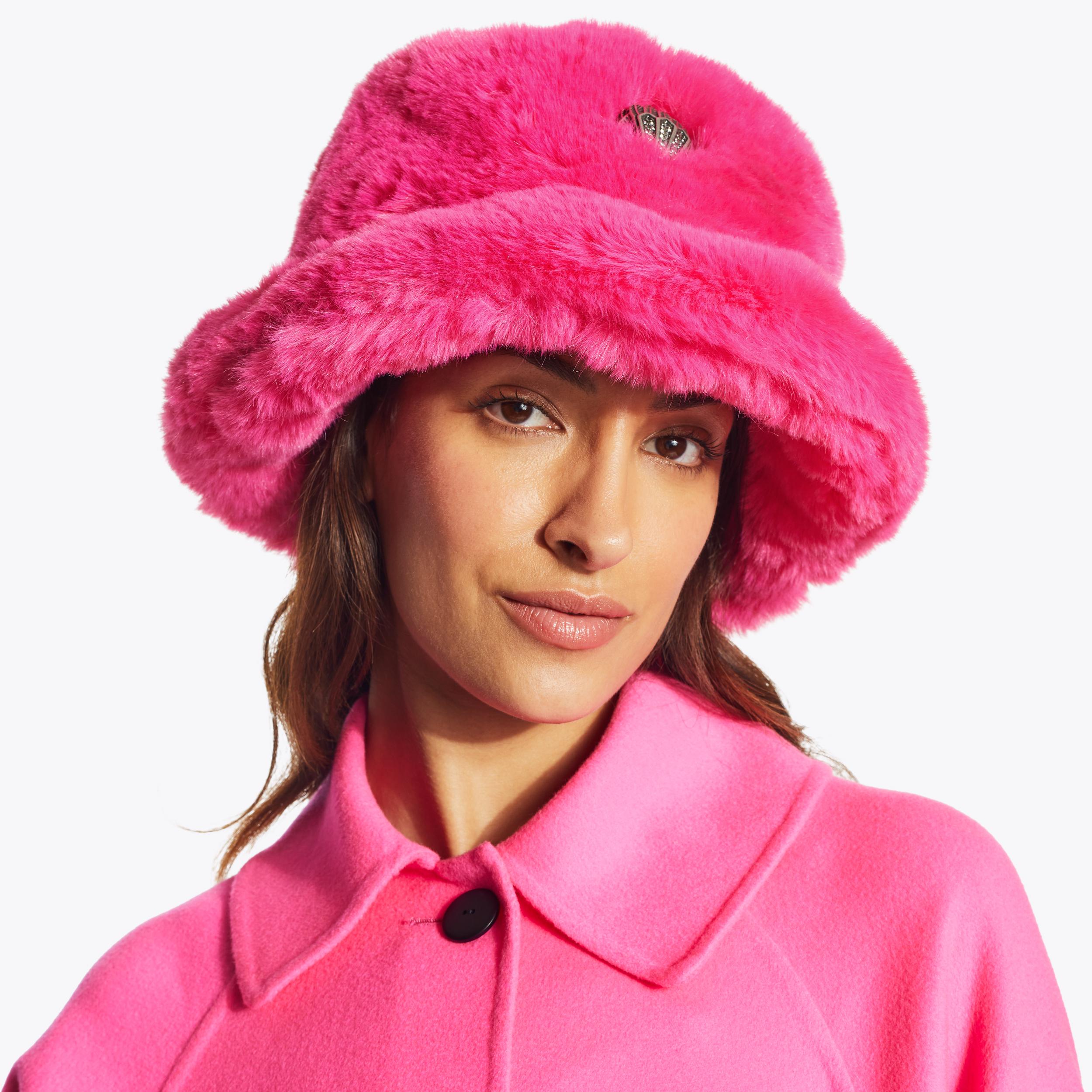 Bucket Hat in Pink | Trooper America Hat
