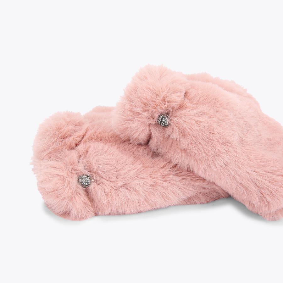 小物 PRADA Gloves/Fur/PINK PRADA Gloves/Fur/PINK