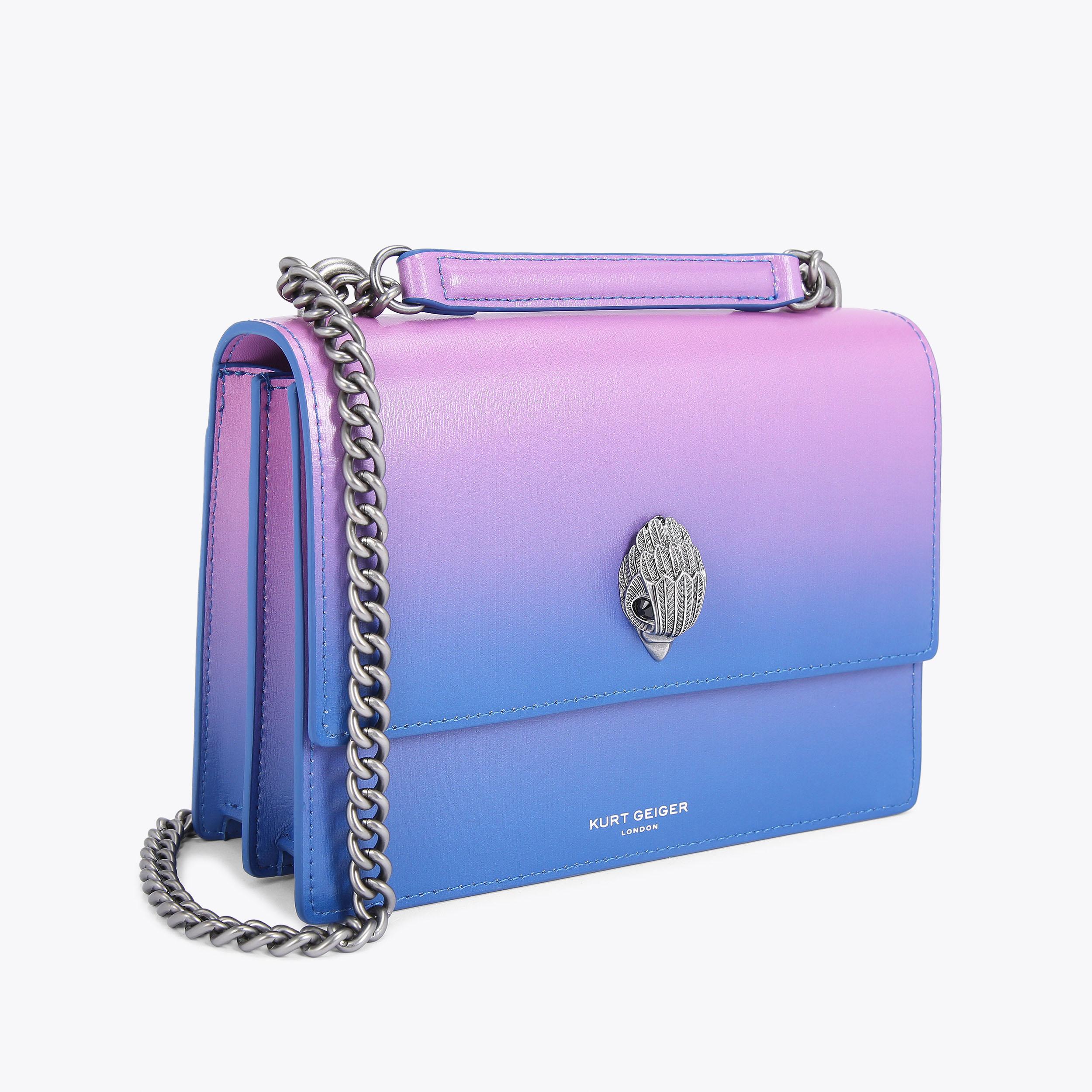 Newest NEW KURT GEIGER LONDON Kensington Ombré Rainbow Leather Crossbody