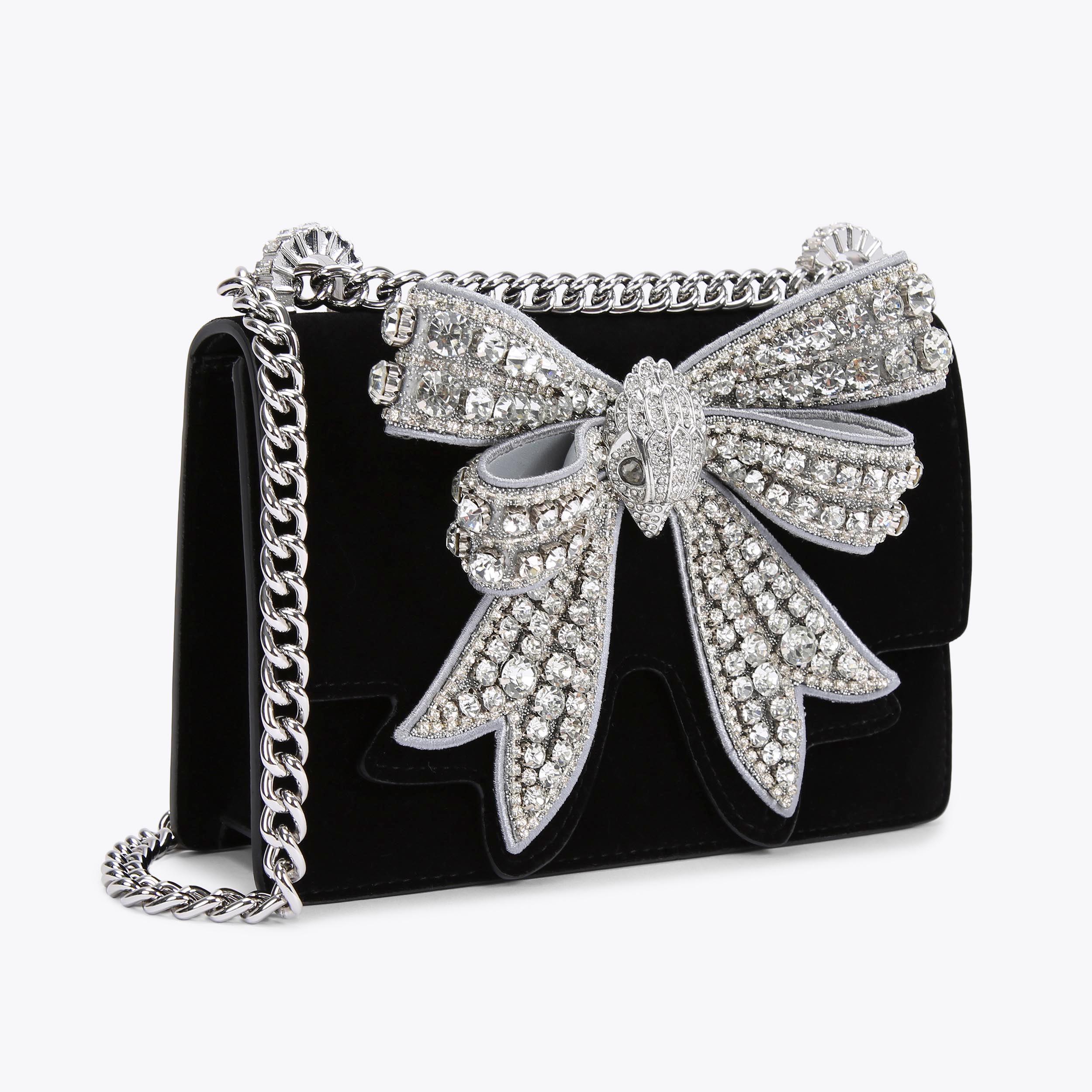 kurt geiger bow purse