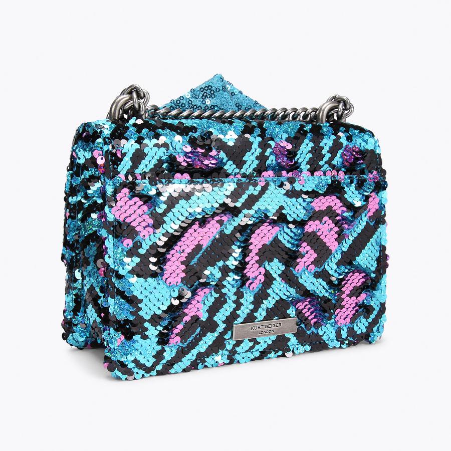 Sequin small bag shop