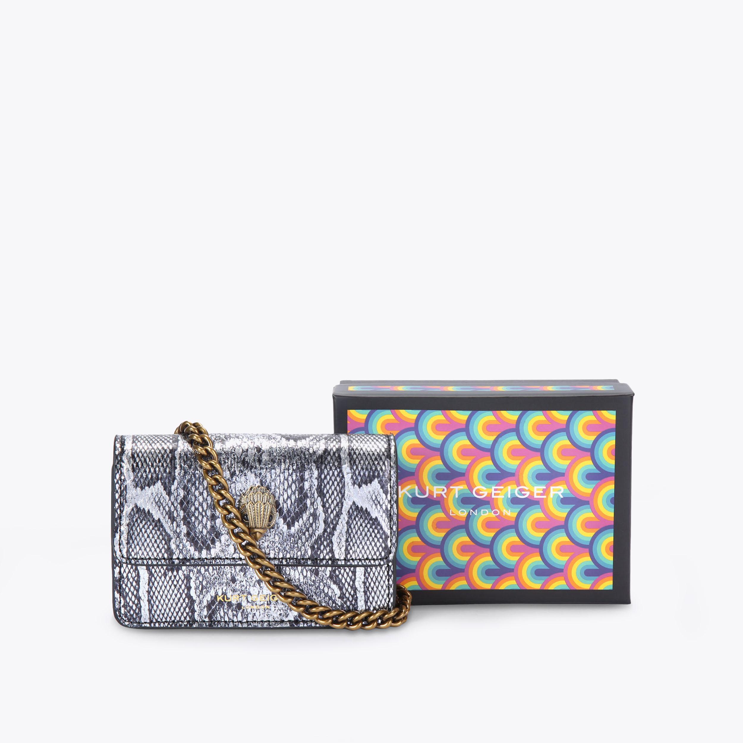 SHOREDITCH XS XBODY Micro Cross Body Purse by KURT GEIGER LONDON