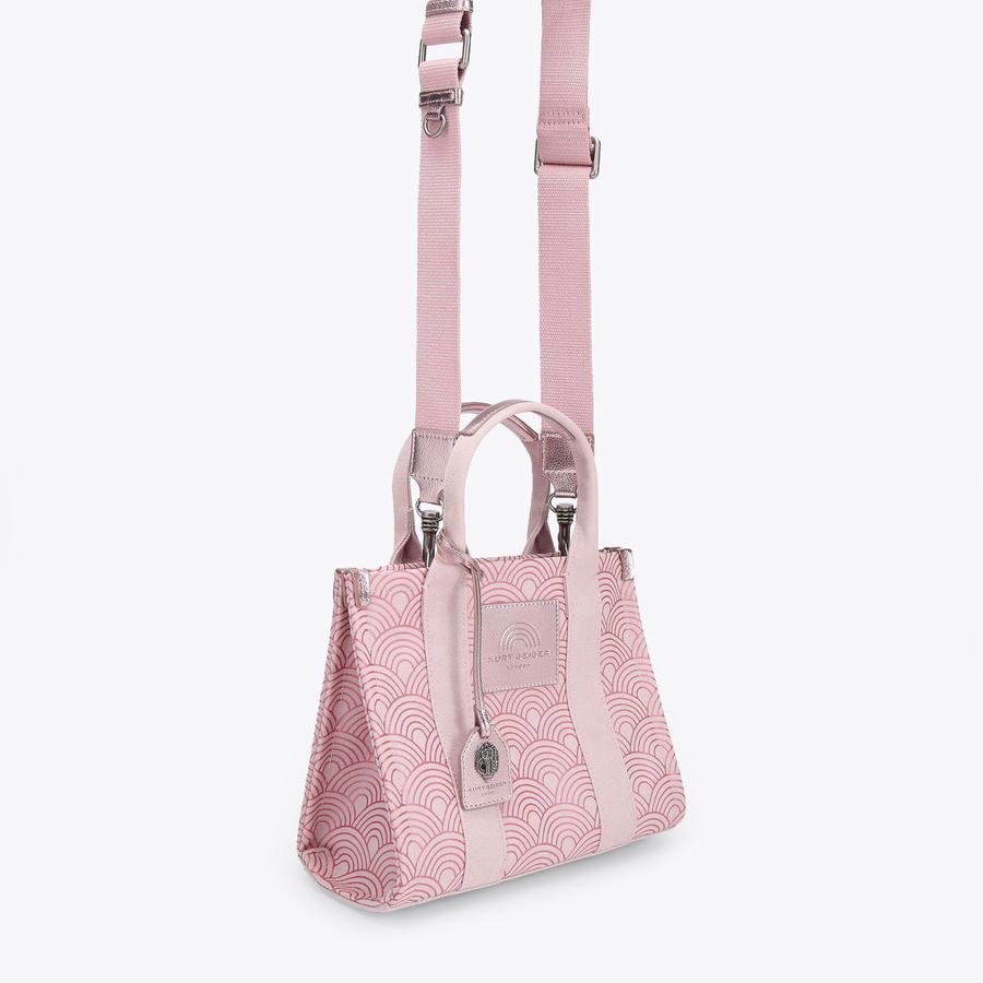 SMALL SOUTHBANK TOTE Pink Rainbow Small Cross Body Purse by KURT