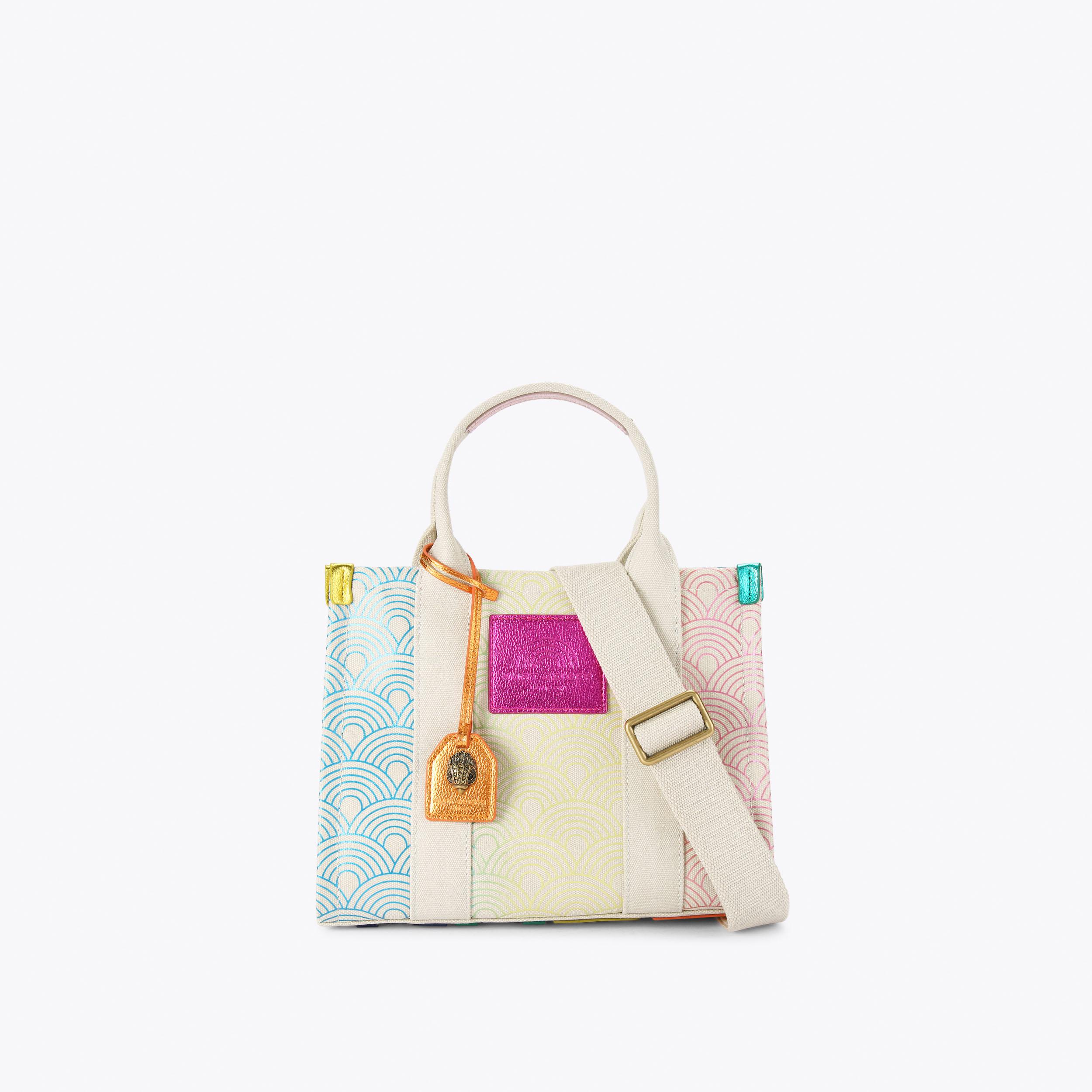 SMALL SOUTHBANK TOTE Canvas Tote Bag by KURT GEIGER LONDON