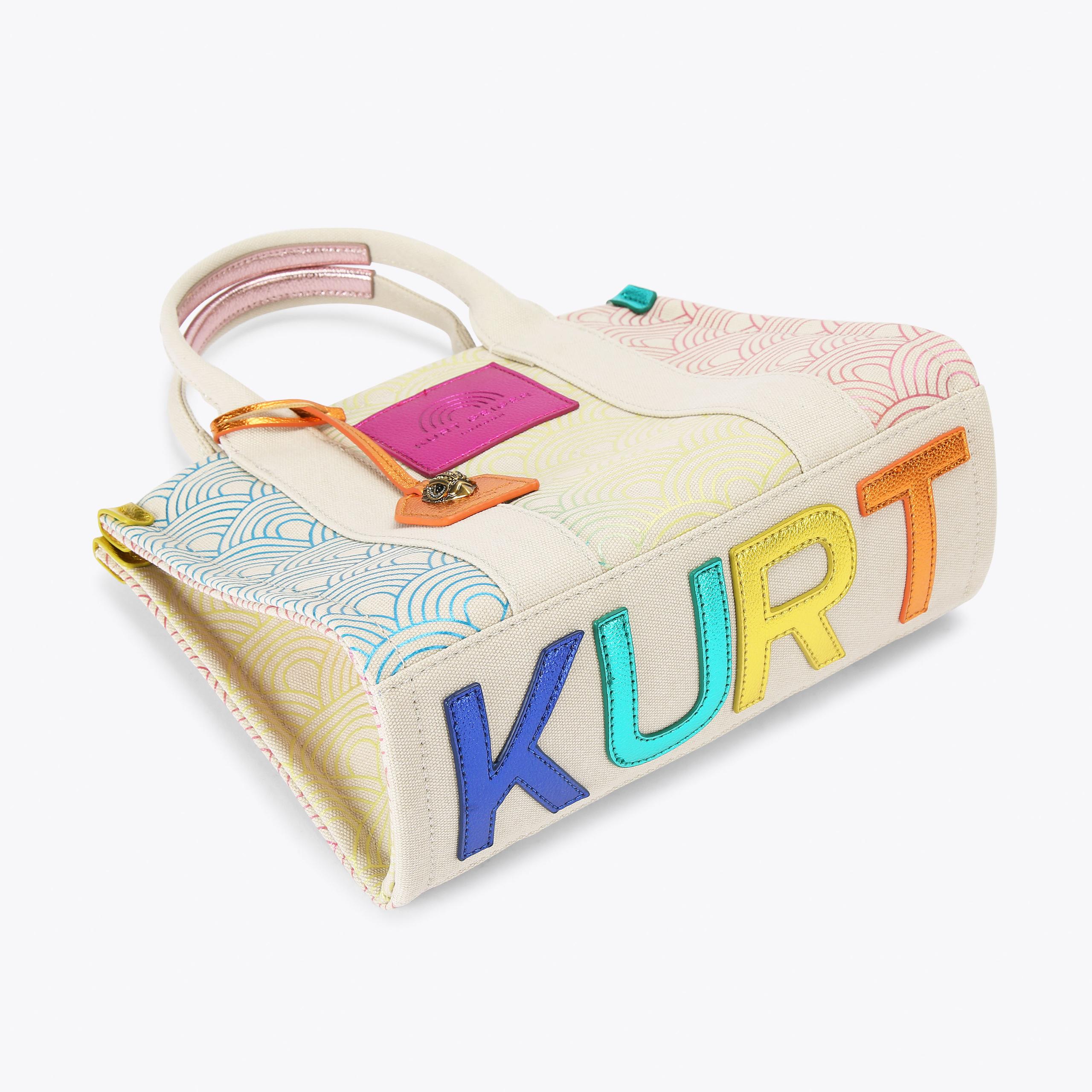 SMALL SOUTHBANK TOTE Canvas Tote Bag by KURT GEIGER LONDON