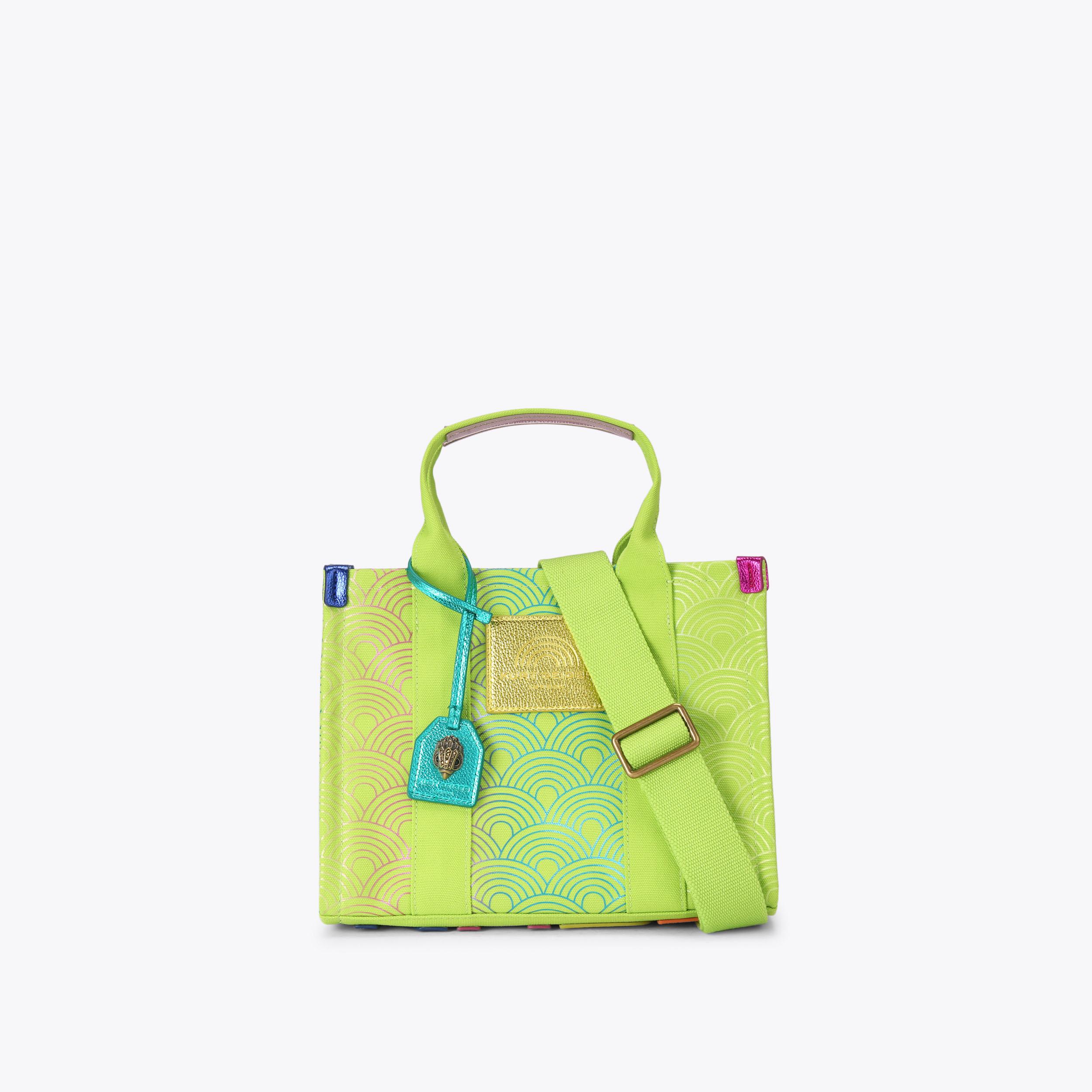 【PORTERNA】Lime smoking tote bag small-southbank-tote-lime-