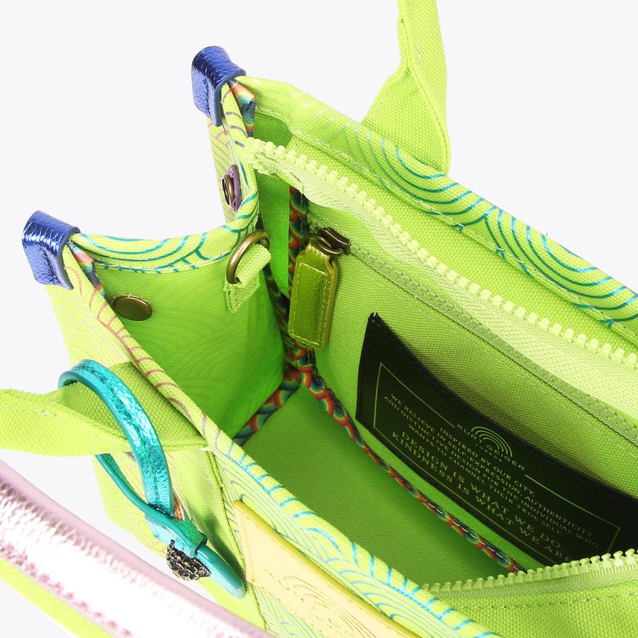 SUN AND GREEN/サンアンドグリーン】 BAG MEDIUM（かごバッグ