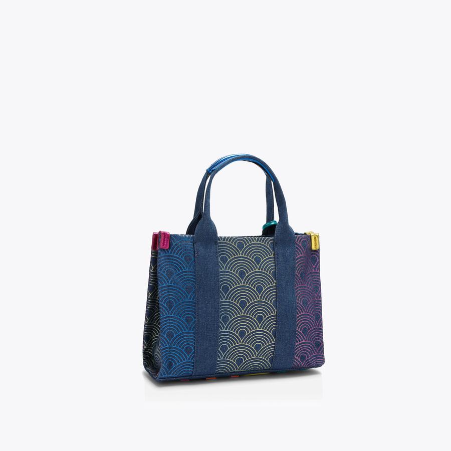 カート・ガイガー サウスバンク トートバッグ VINYL XS SOUTHBANK TOTE Extra Small Vinyl Tote Purse by KURT