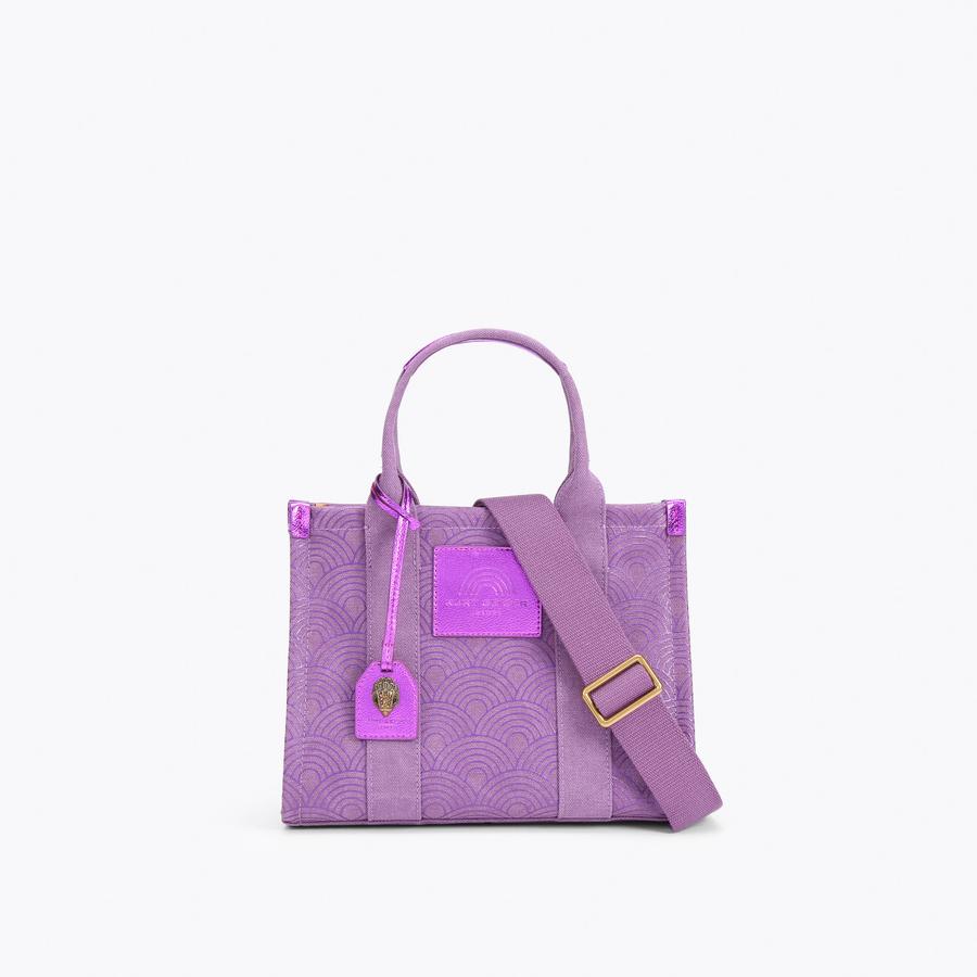SMALL SOUTHBANK TOTE Purple Rainbow Small Cross Body Purse by KURT