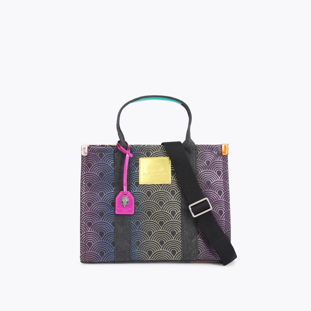 Southbank Tote Rainbow Ombre Cross Body Purse By Kurt Geiger London · Kurt Geiger London