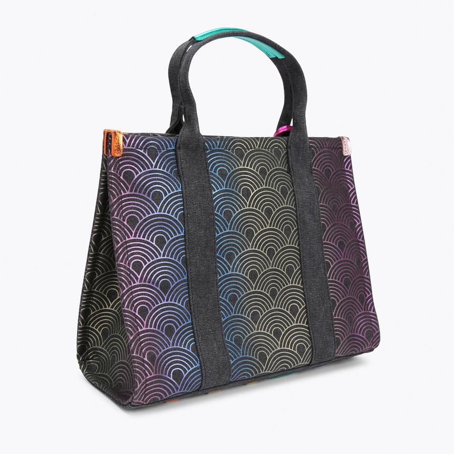 トートバッグ SOUTHBANK TOTE BAG SOUTHBANK TOTE Rainbow Ombre Cross Body Purse by KURT GEIGER