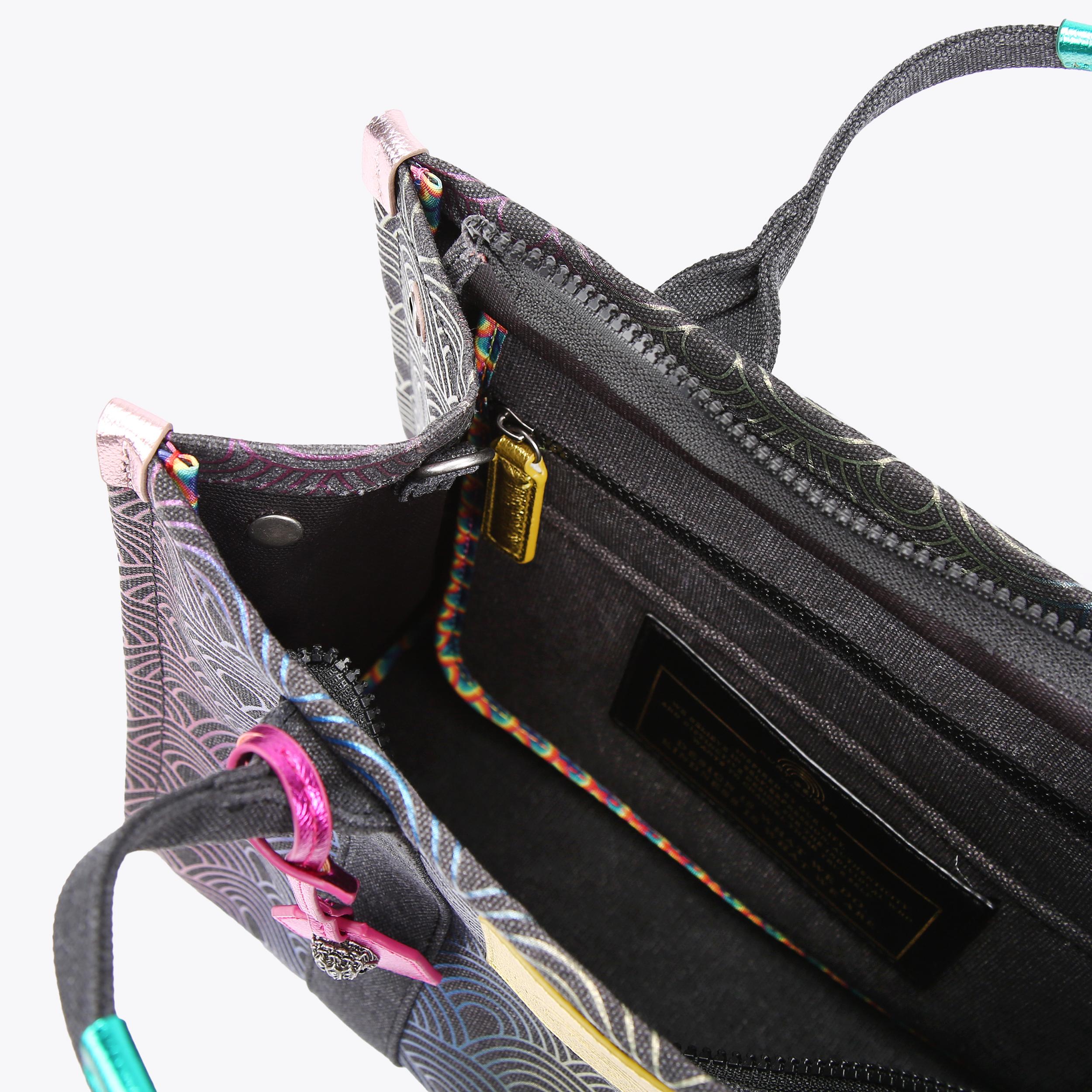 SOUTHBANK TOTE Rainbow Ombre Cross Body Purse by KURT GEIGER
