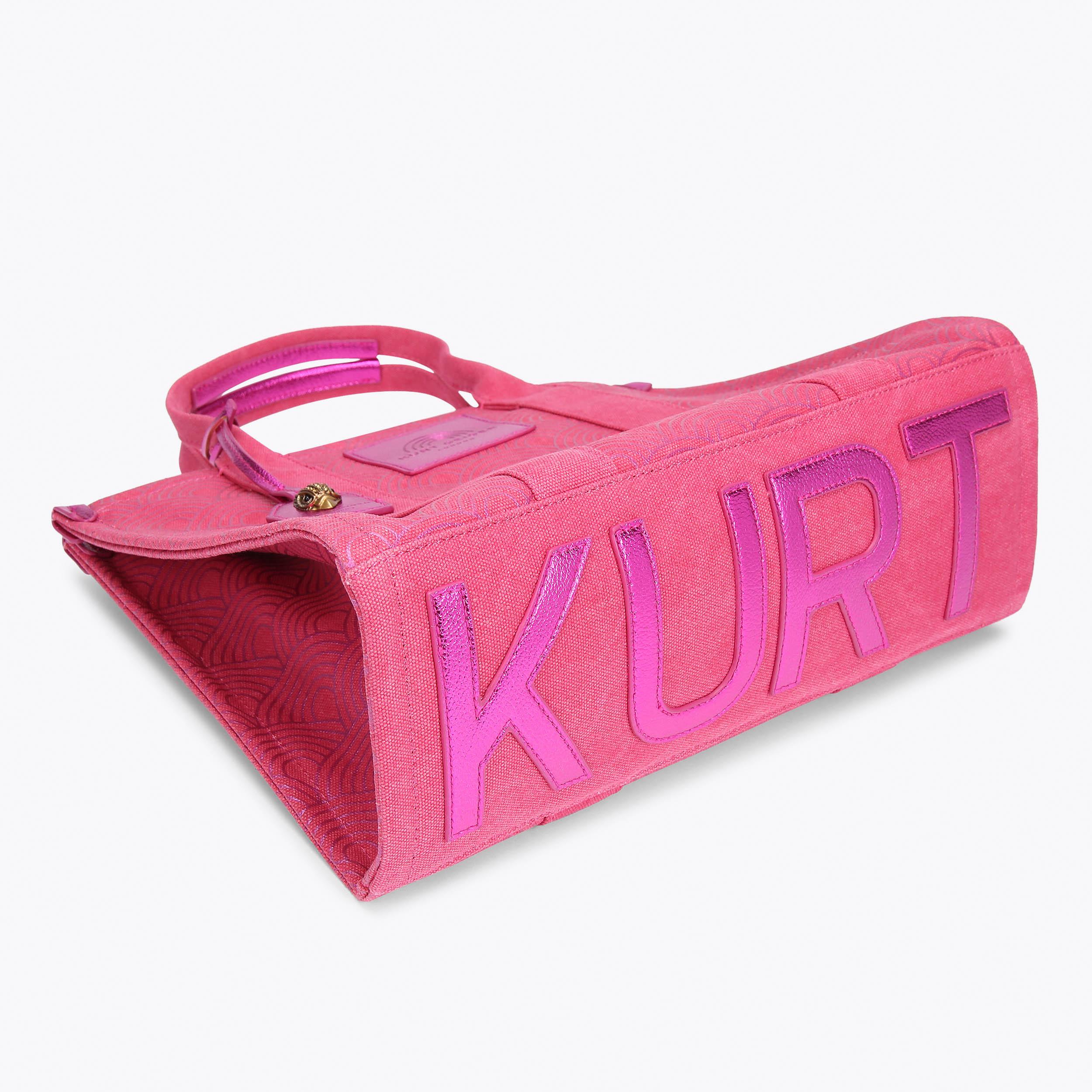 SOUTHBANK TOTE Pink Rainbow Cross Body Purse by KURT GEIGER