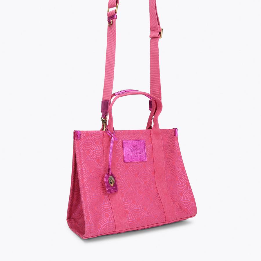 SOUTHBANK TOTE Pink Rainbow Cross Body Purse by KURT GEIGER LONDON