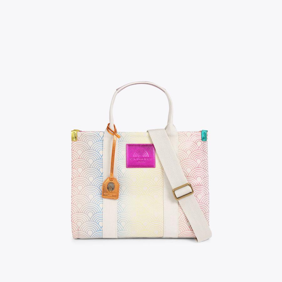 Designer shops fabric tote bags