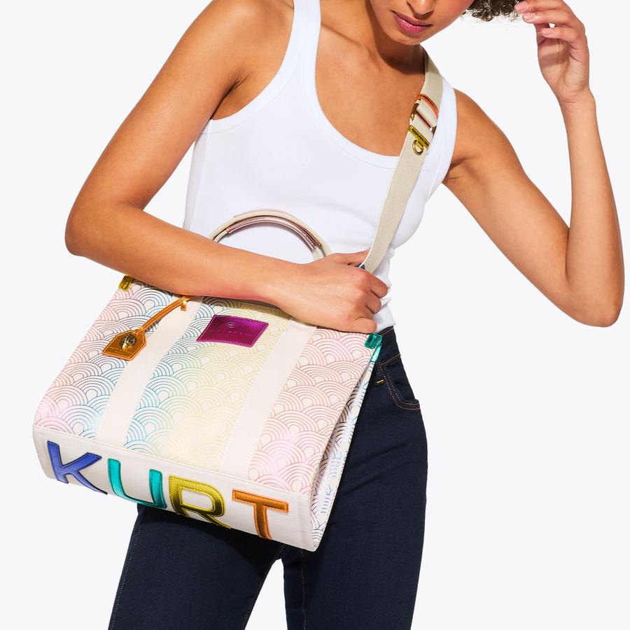 Kurt geiger beach bag sale