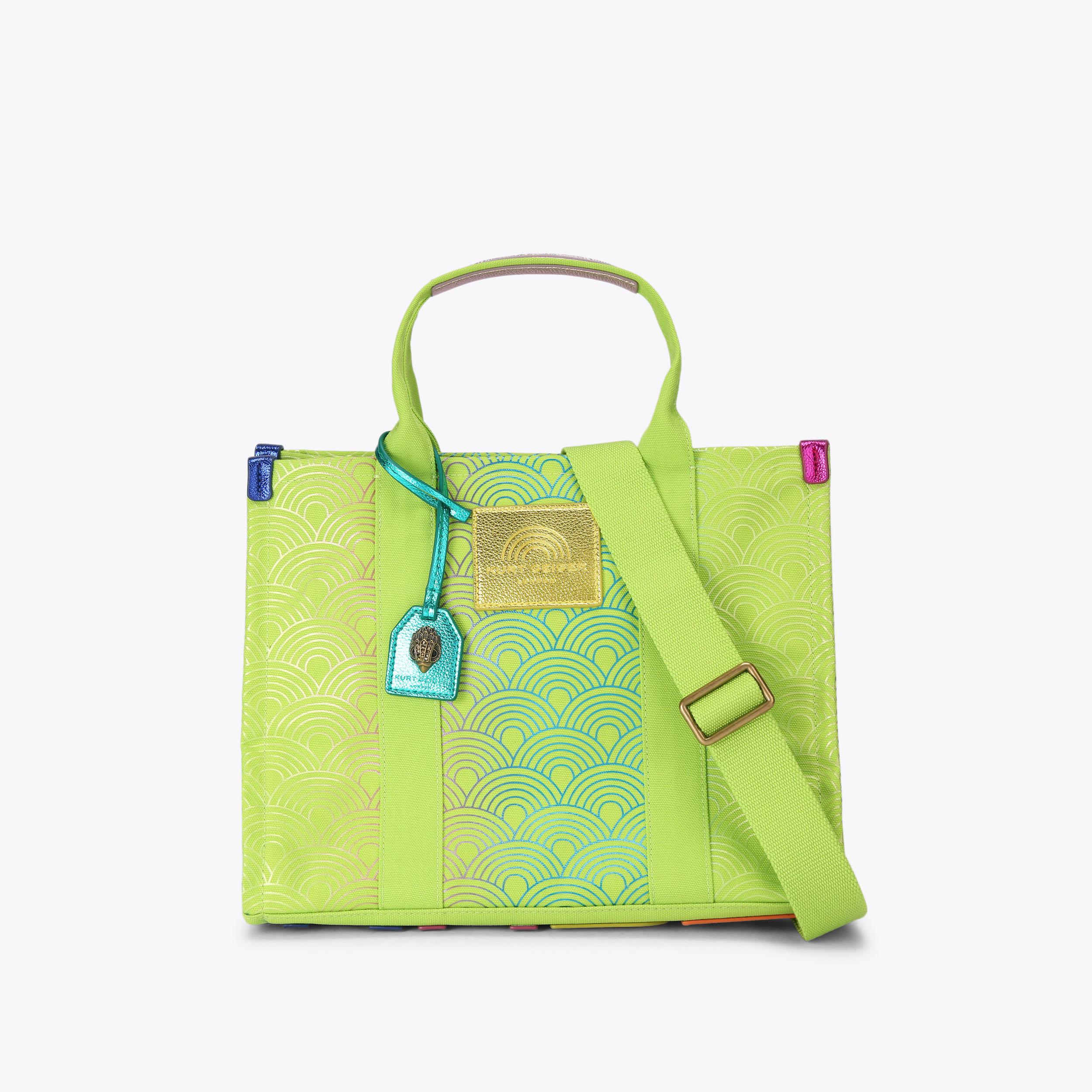 SOUTHBANK TOTE Lime Tote by KURT GEIGER LONDON