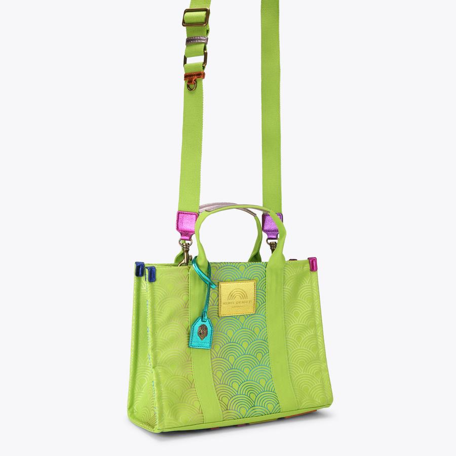 SOUTHBANK TOTE Lime Tote by KURT GEIGER LONDON