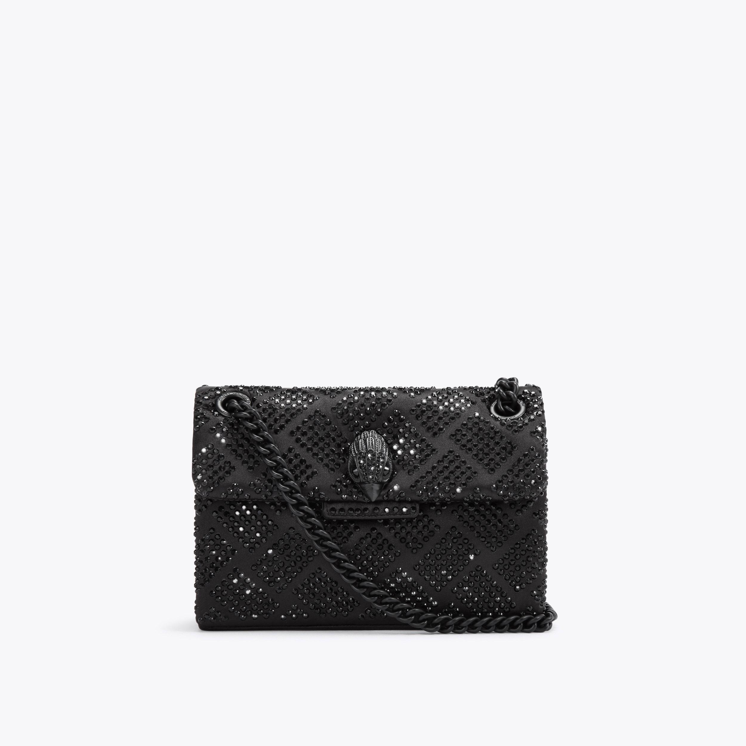 kurt geiger all black purse