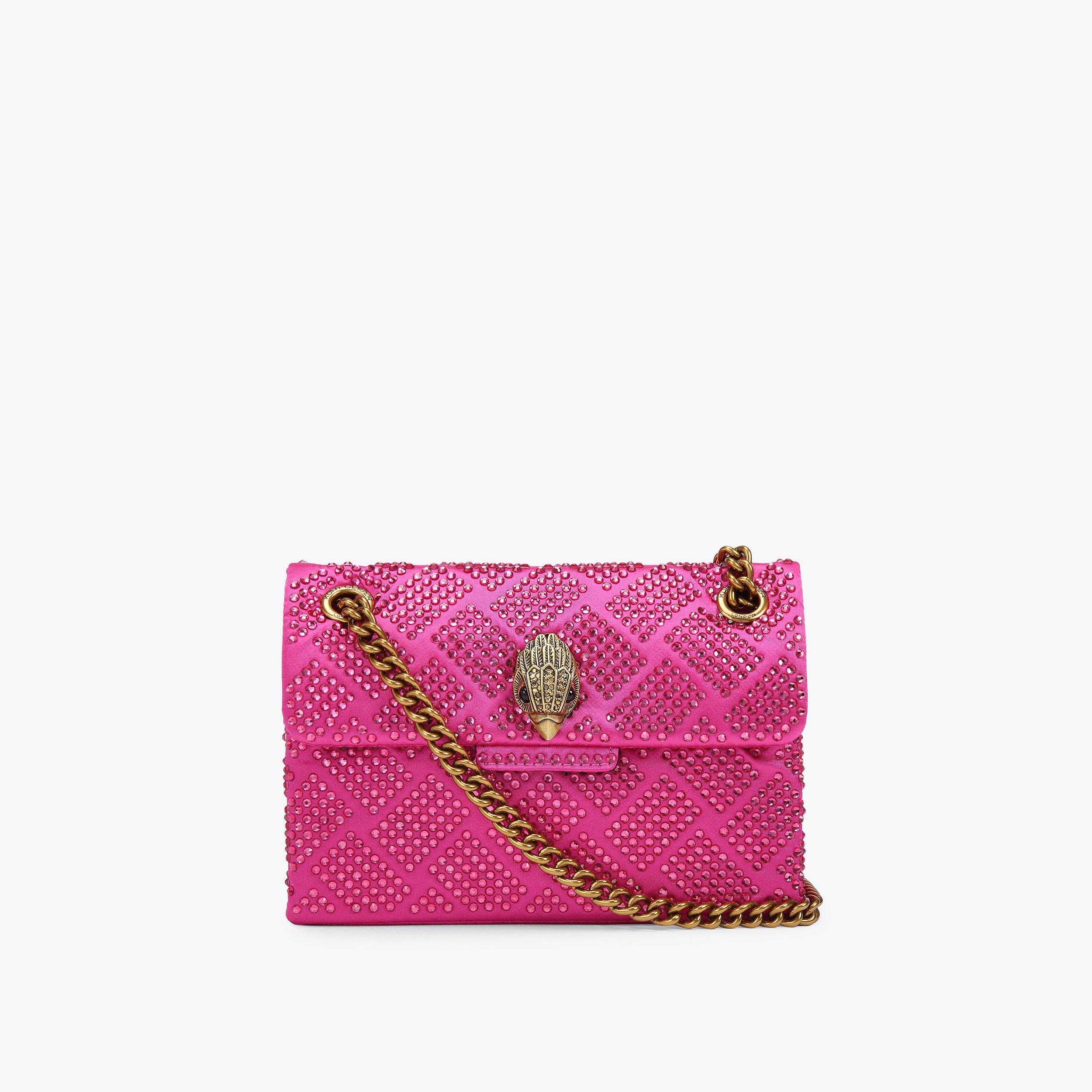 pink kurt geiger bag mini