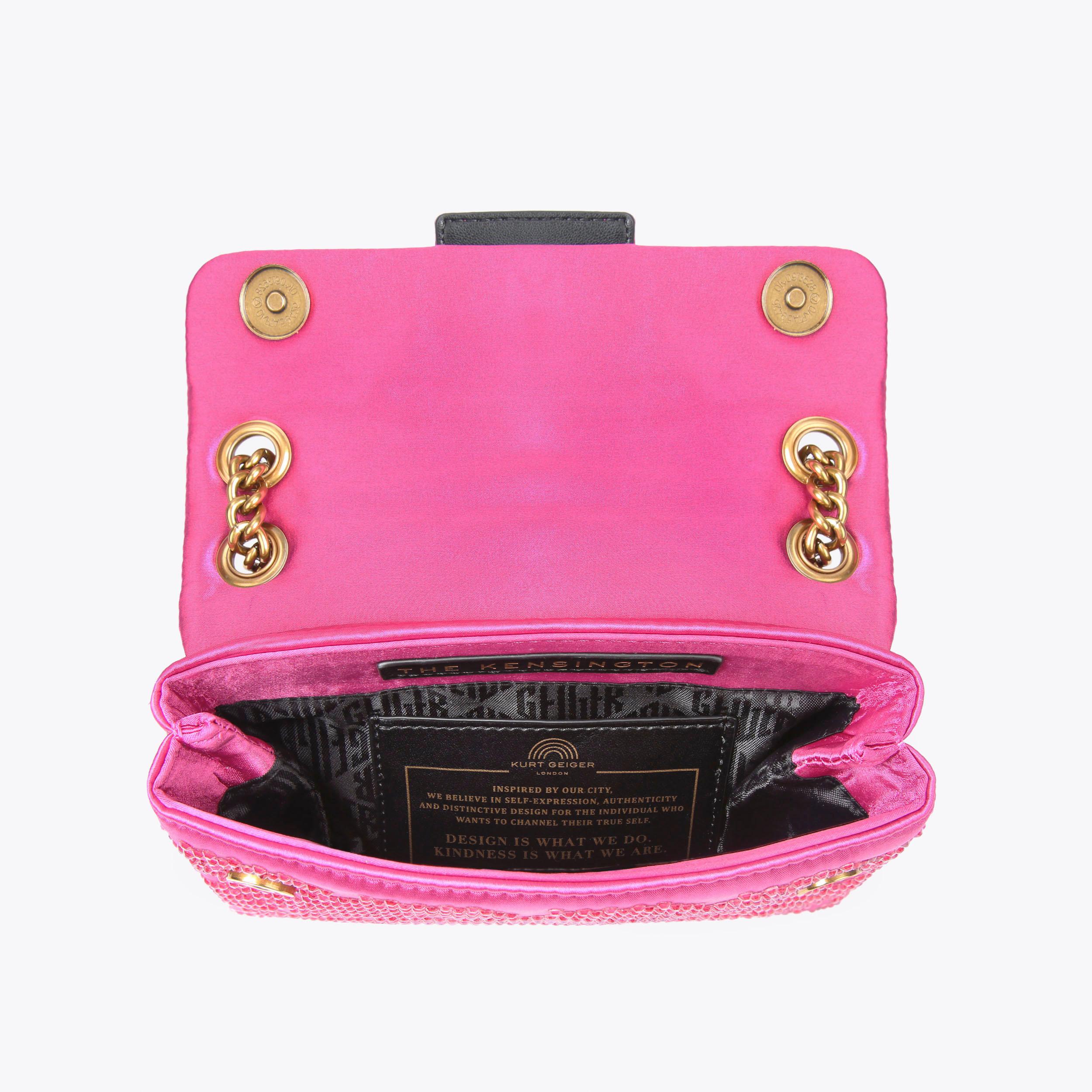 Kurt geiger pink discount bag