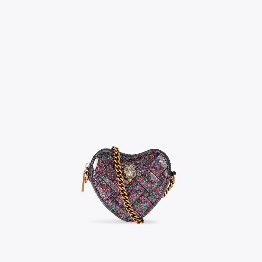 Micro Heart Cross Body Bag
