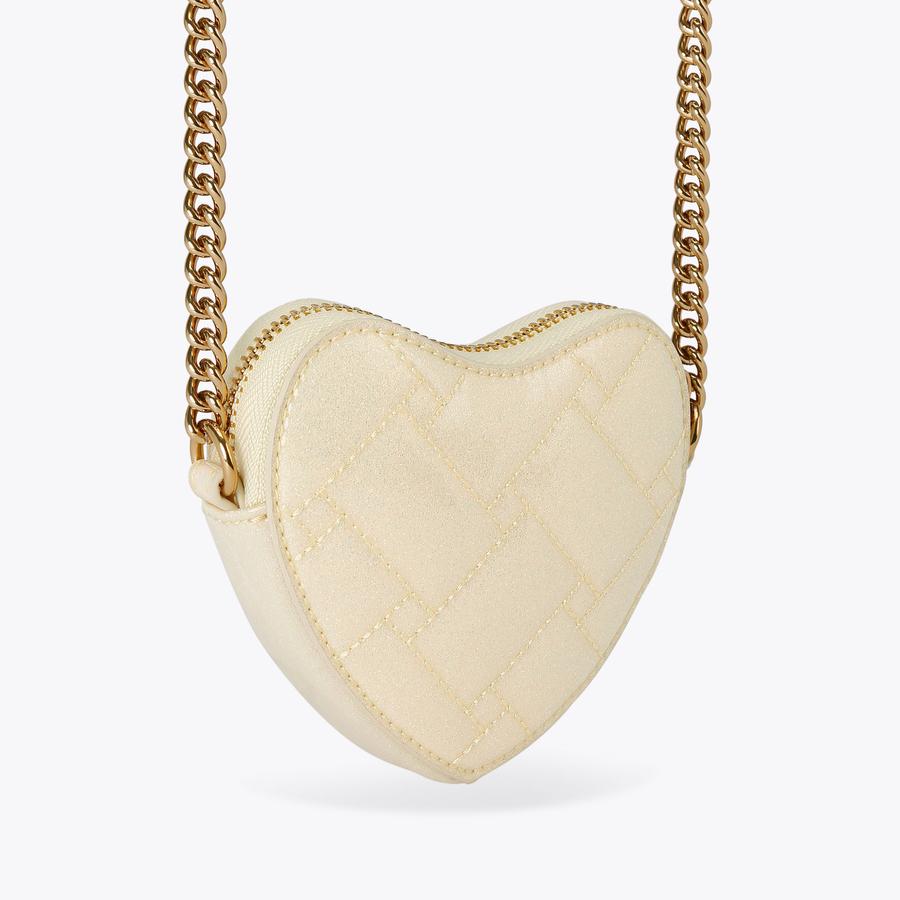 【MARGARIN FINGERS】23ss MINI HEART HAMMER BAG Designer fashion, Seoul-fully created | W Concept