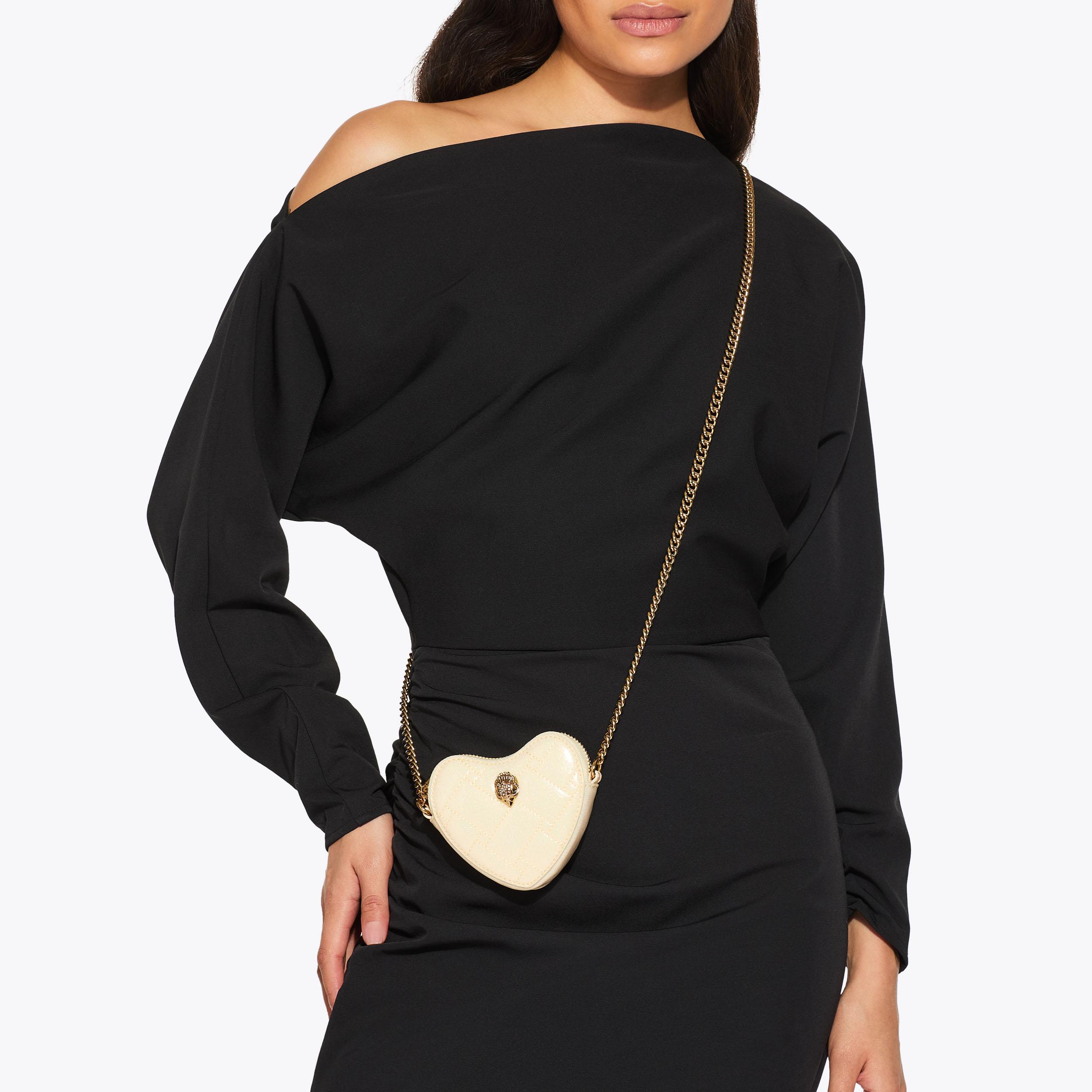 Kurt Geiger on sale heart crossbody bag