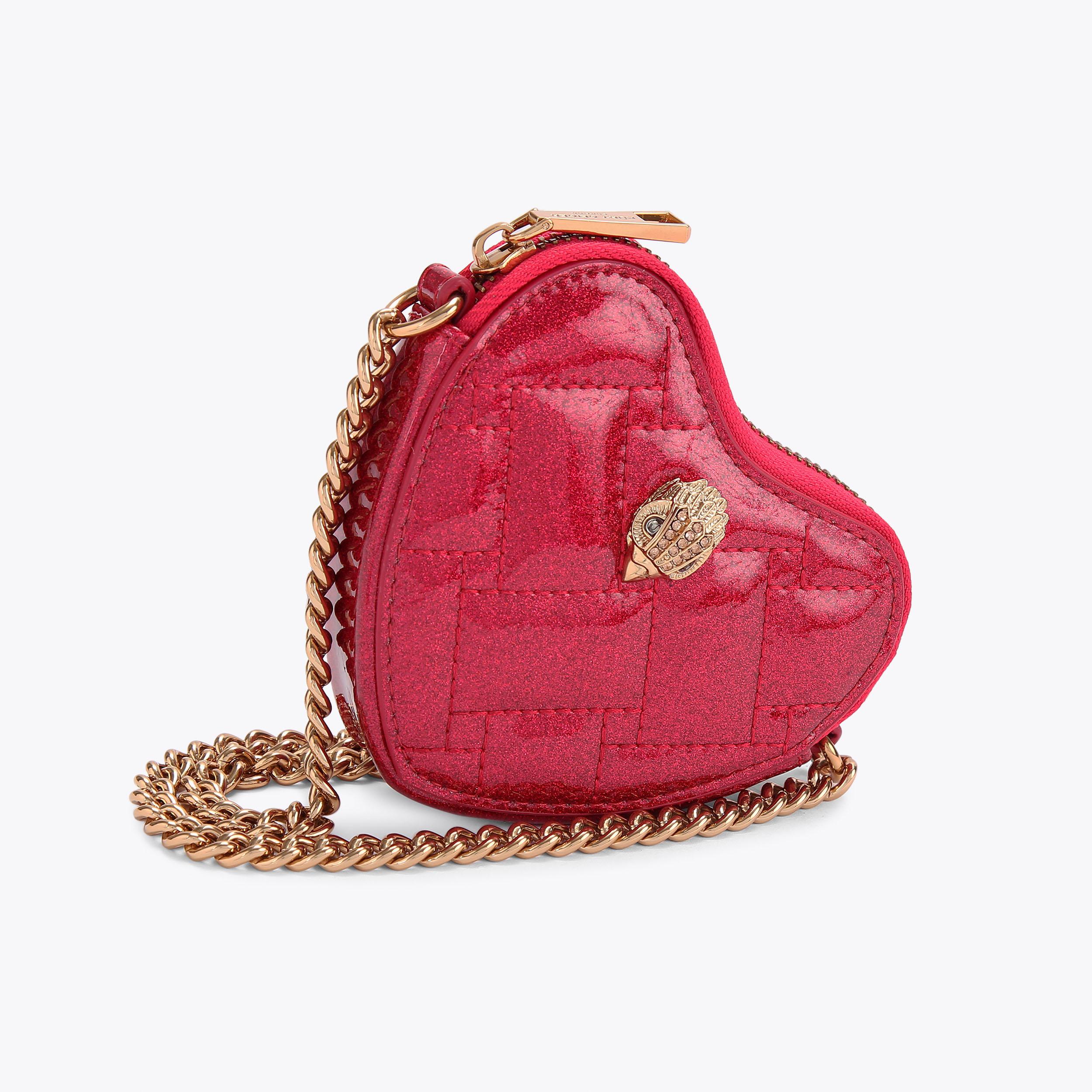 Micro Heart Cross Body Bag