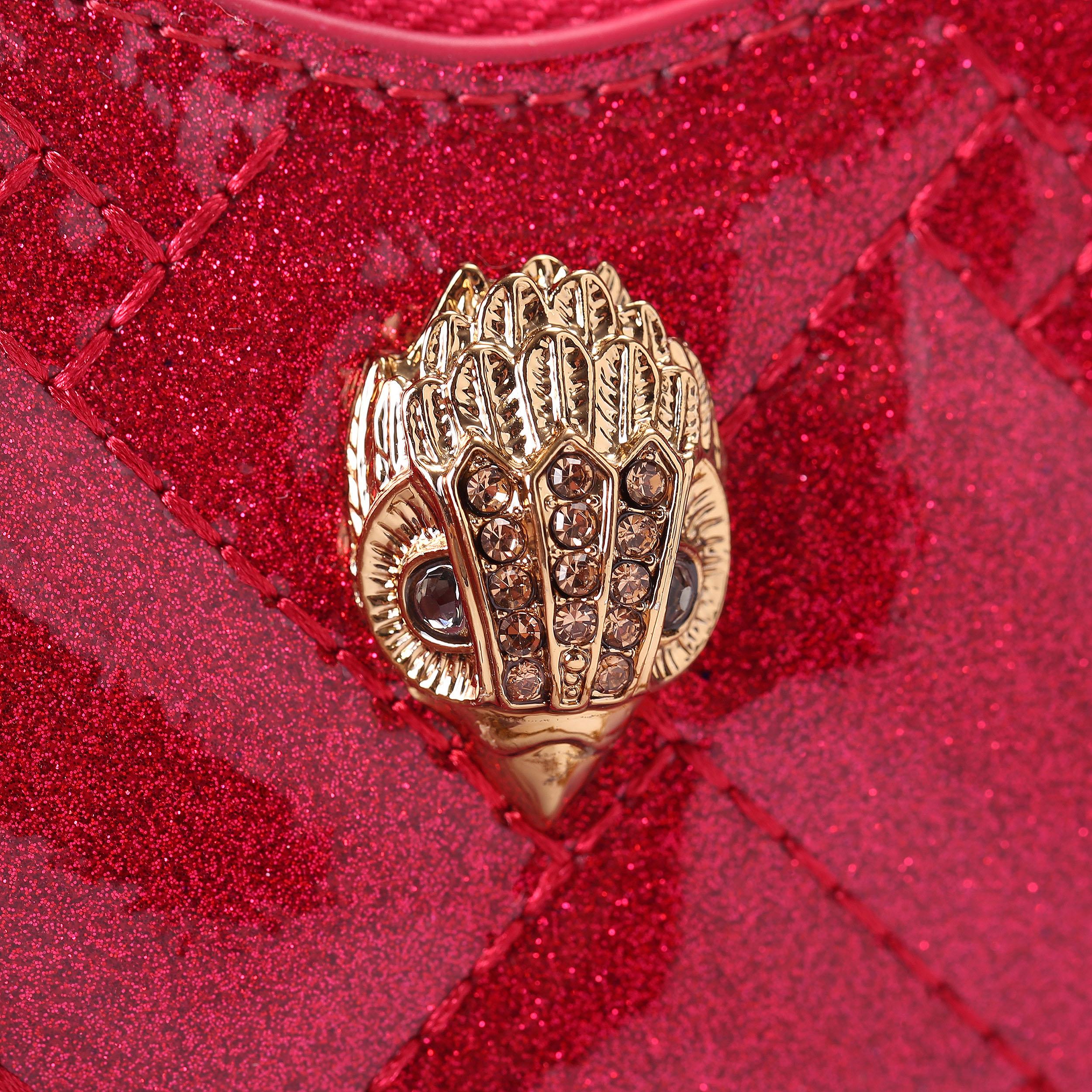 Micro Heart Cross Body Bag