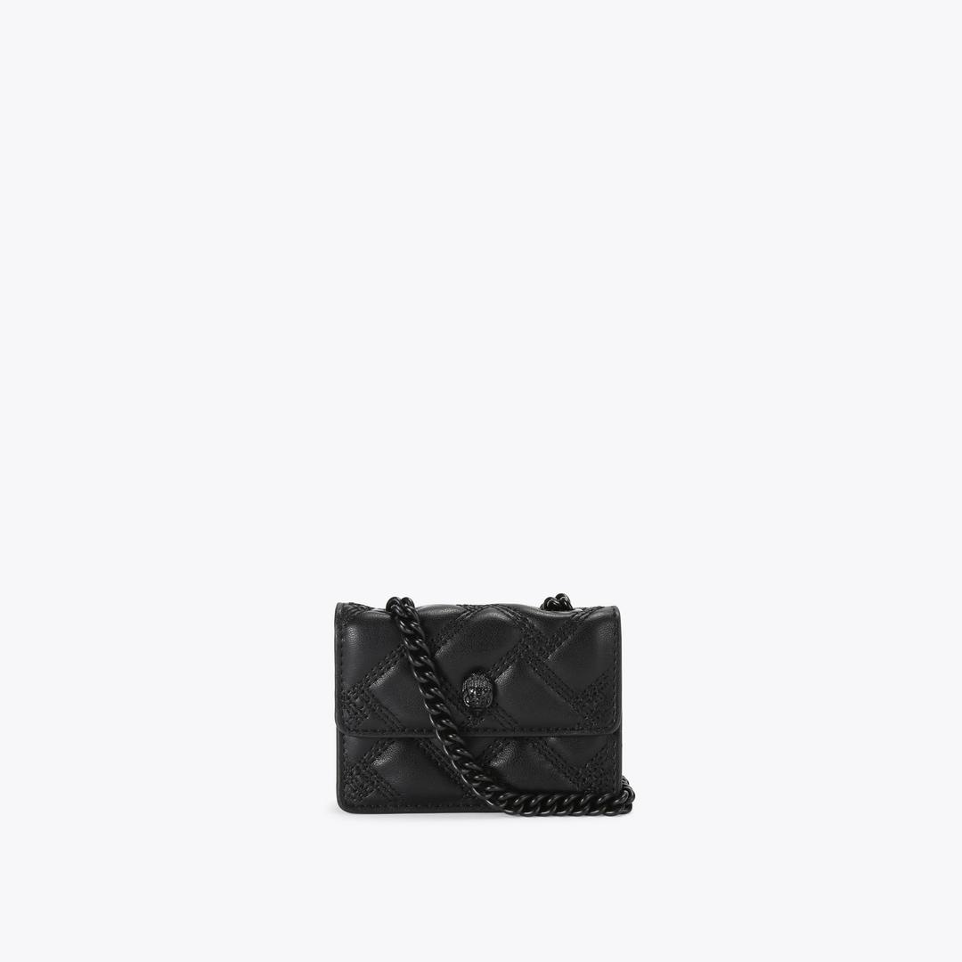 Micro Kensington Black Drench Cross Body Bag By Kurt Geiger London · Kurt Geiger London