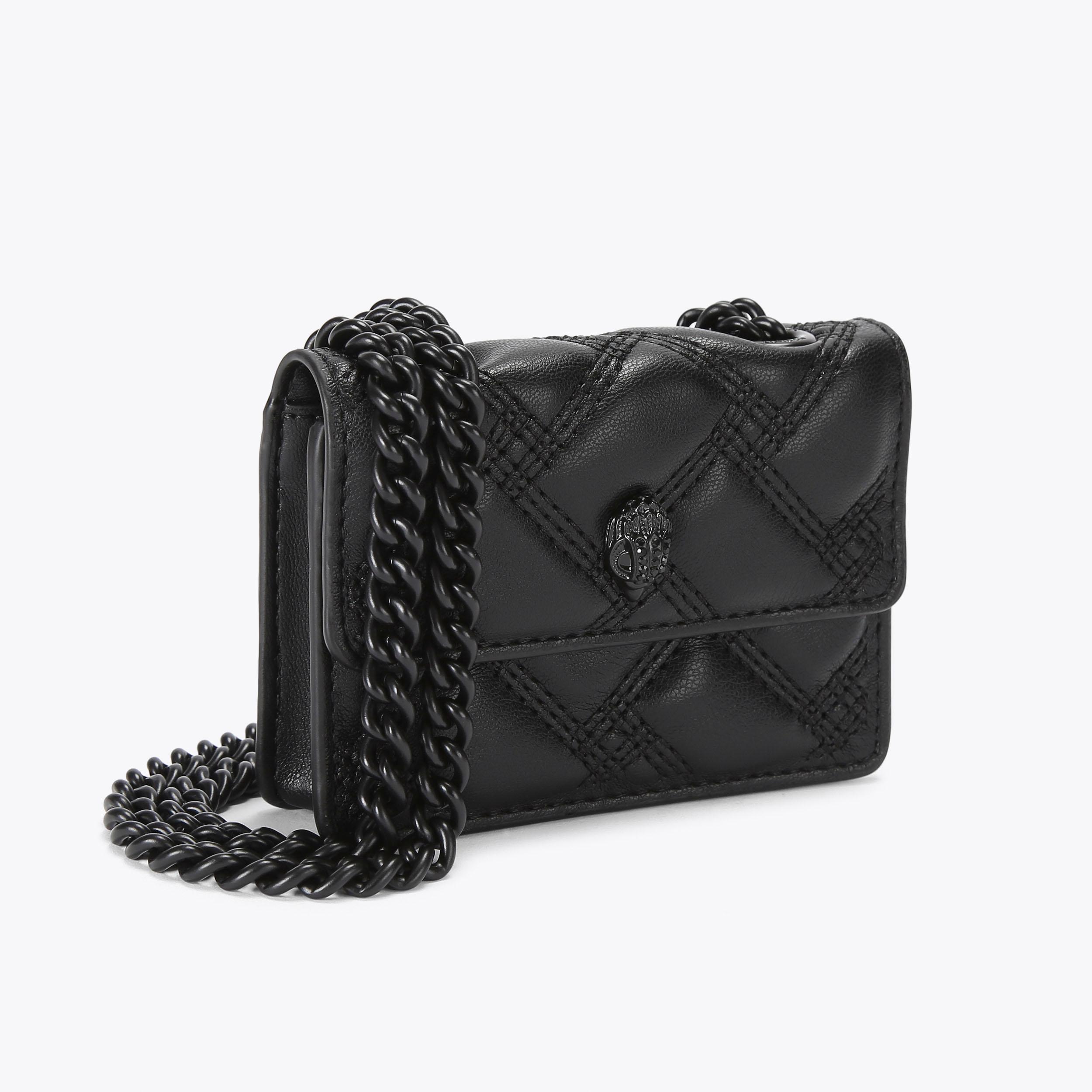 Kurt geiger black purse on sale