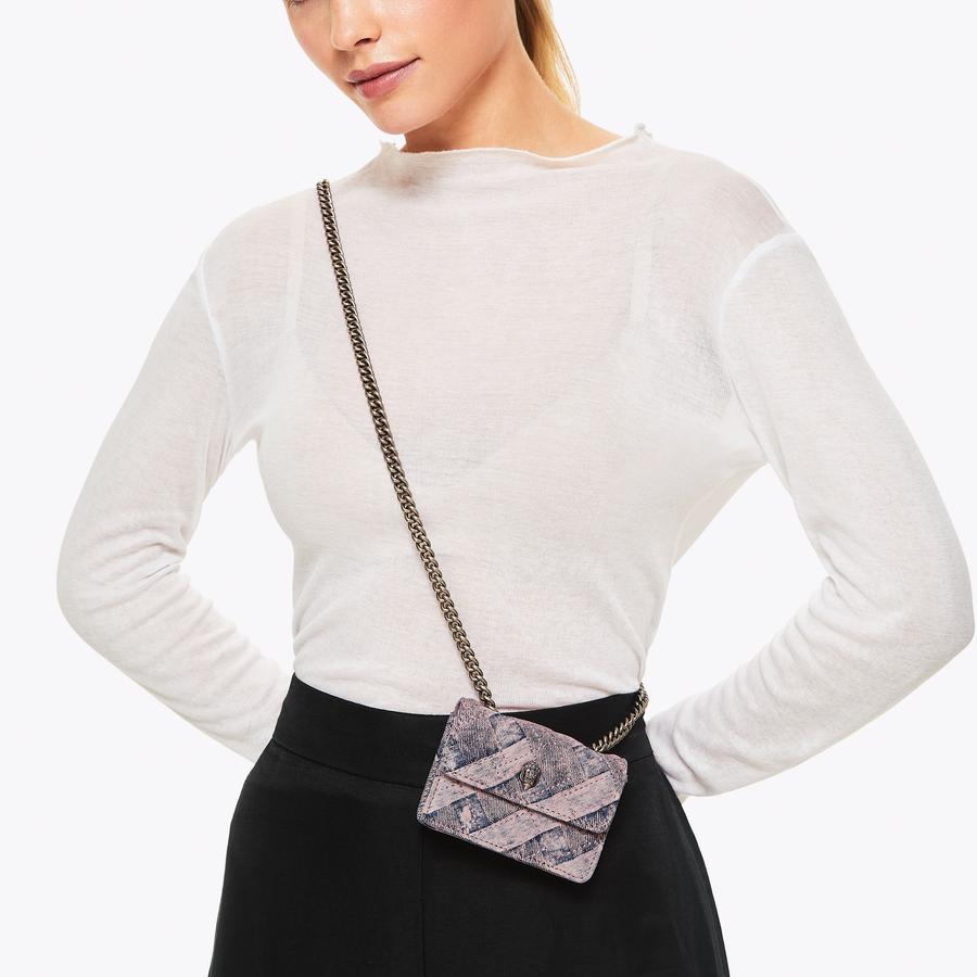 Micro Denim Kensington Bag
