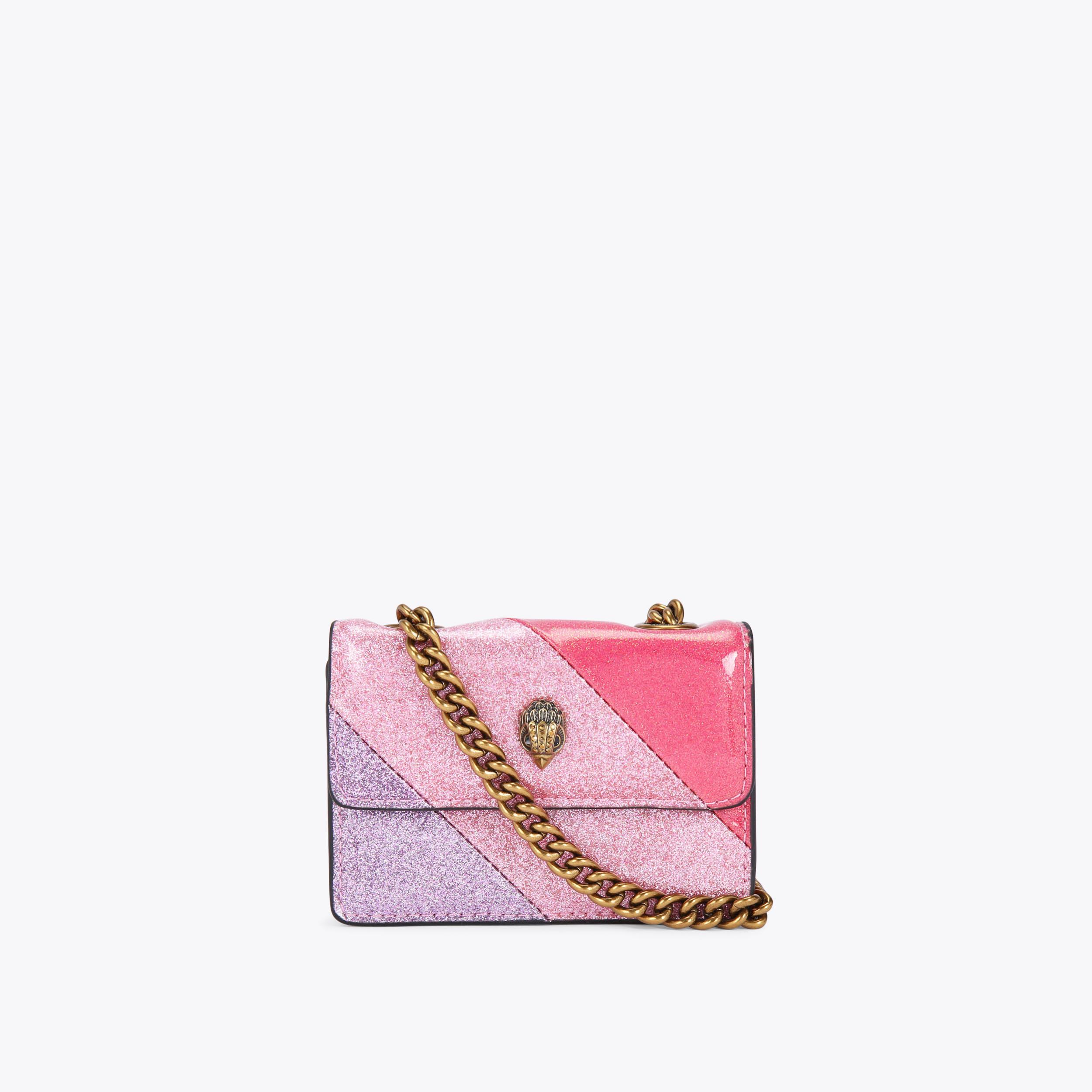 Kurt geiger pink bag sale