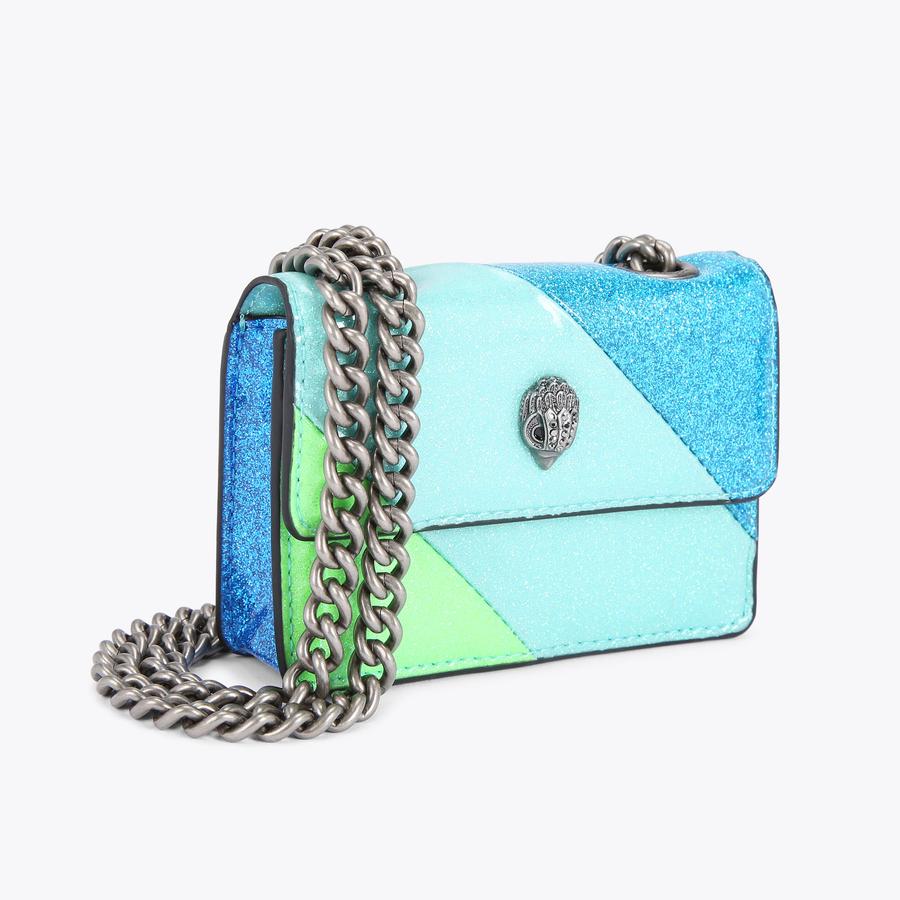 Kurt geiger bags blue hotsell